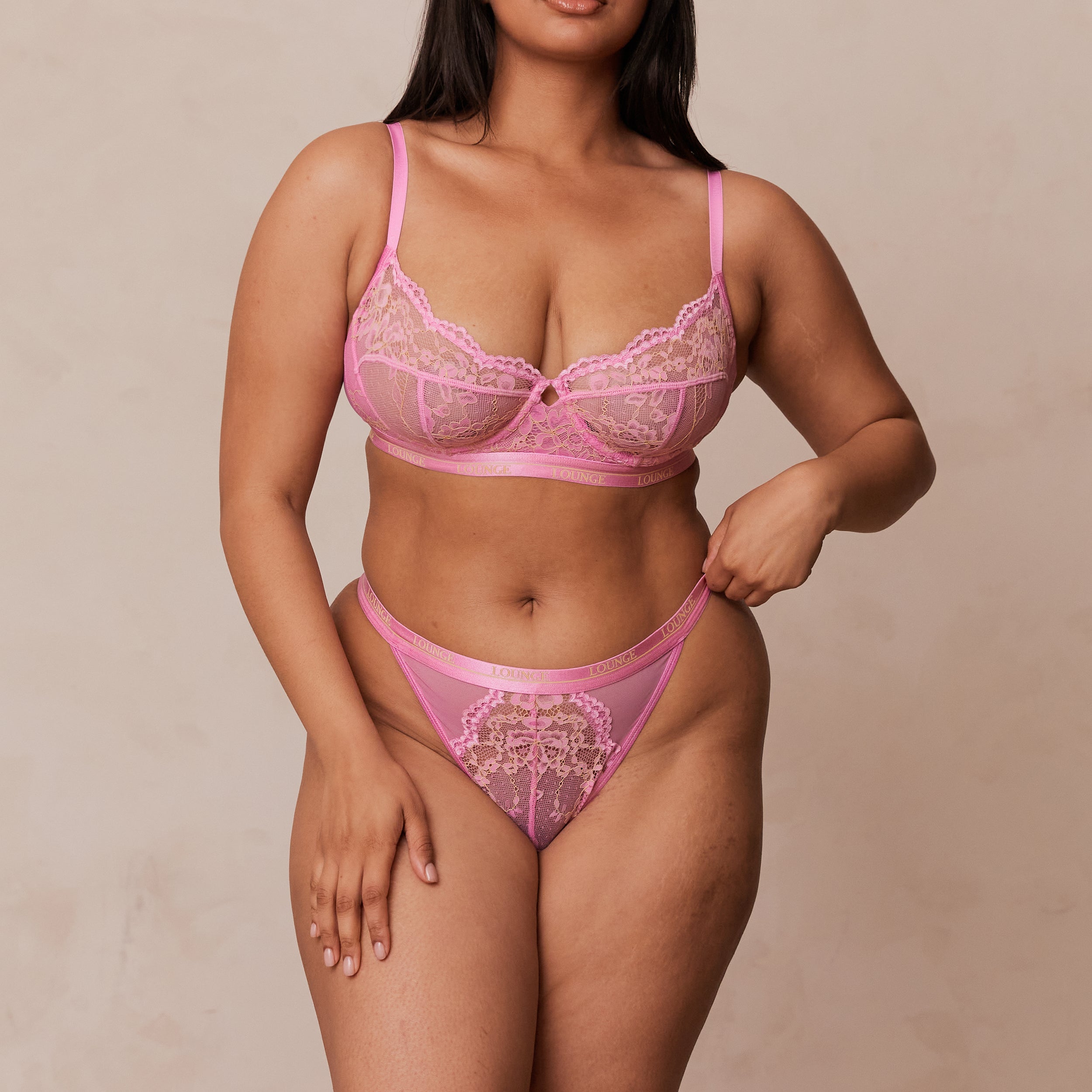 Bicolore Blossom Balcony Soutien-gorge  | Melanie, 95D/XL