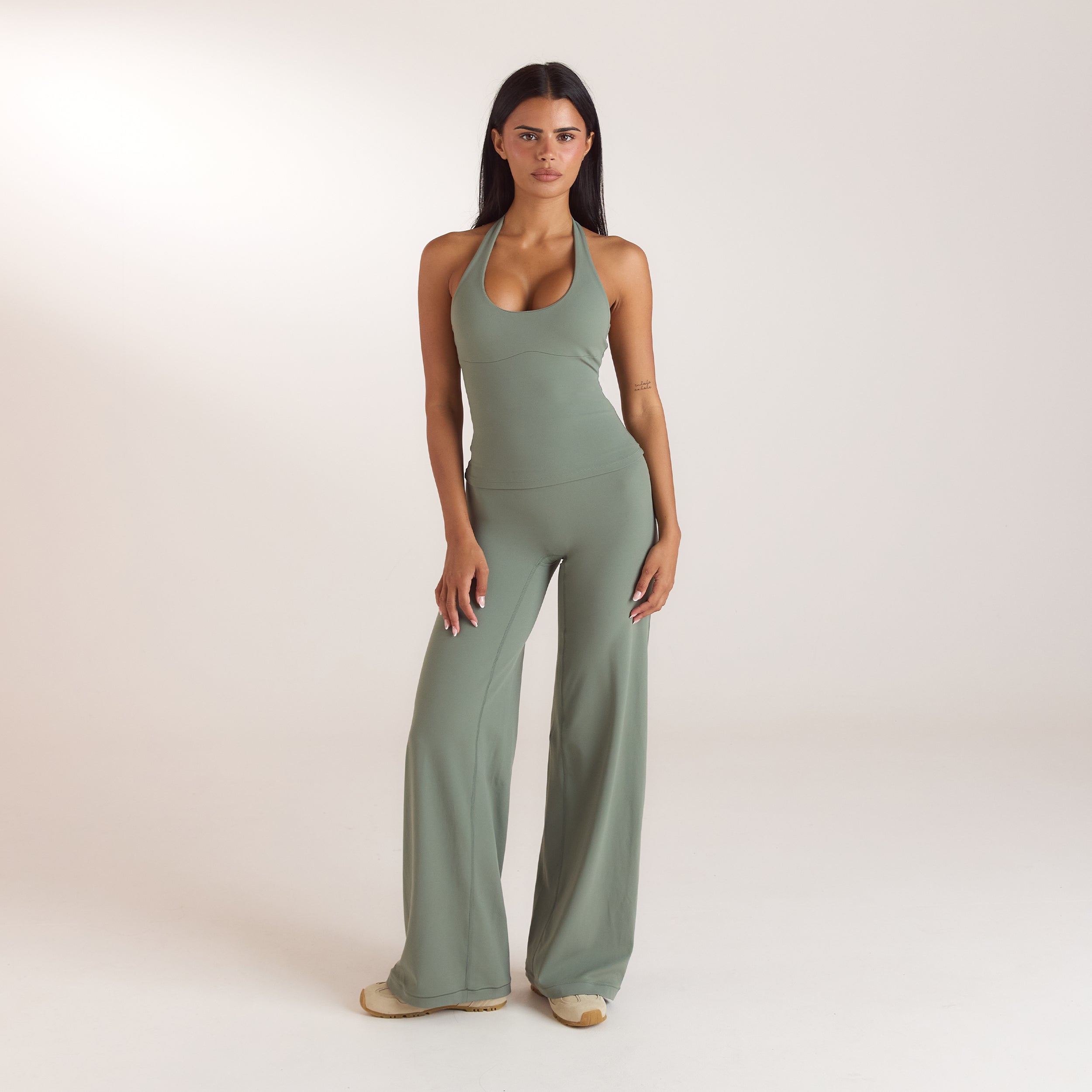Legging à Jambes Droites ContourSoft™ | Legging à Jambes Droites ContourSoft™ - Sauge