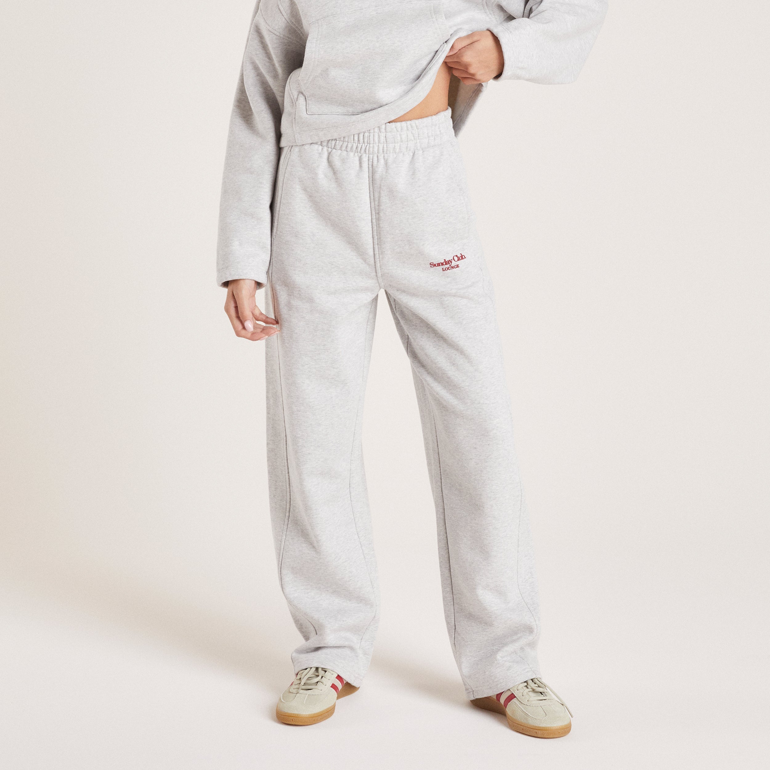 Pantalon de Jogging à Jambe Droite | Jennica, XS/Petite