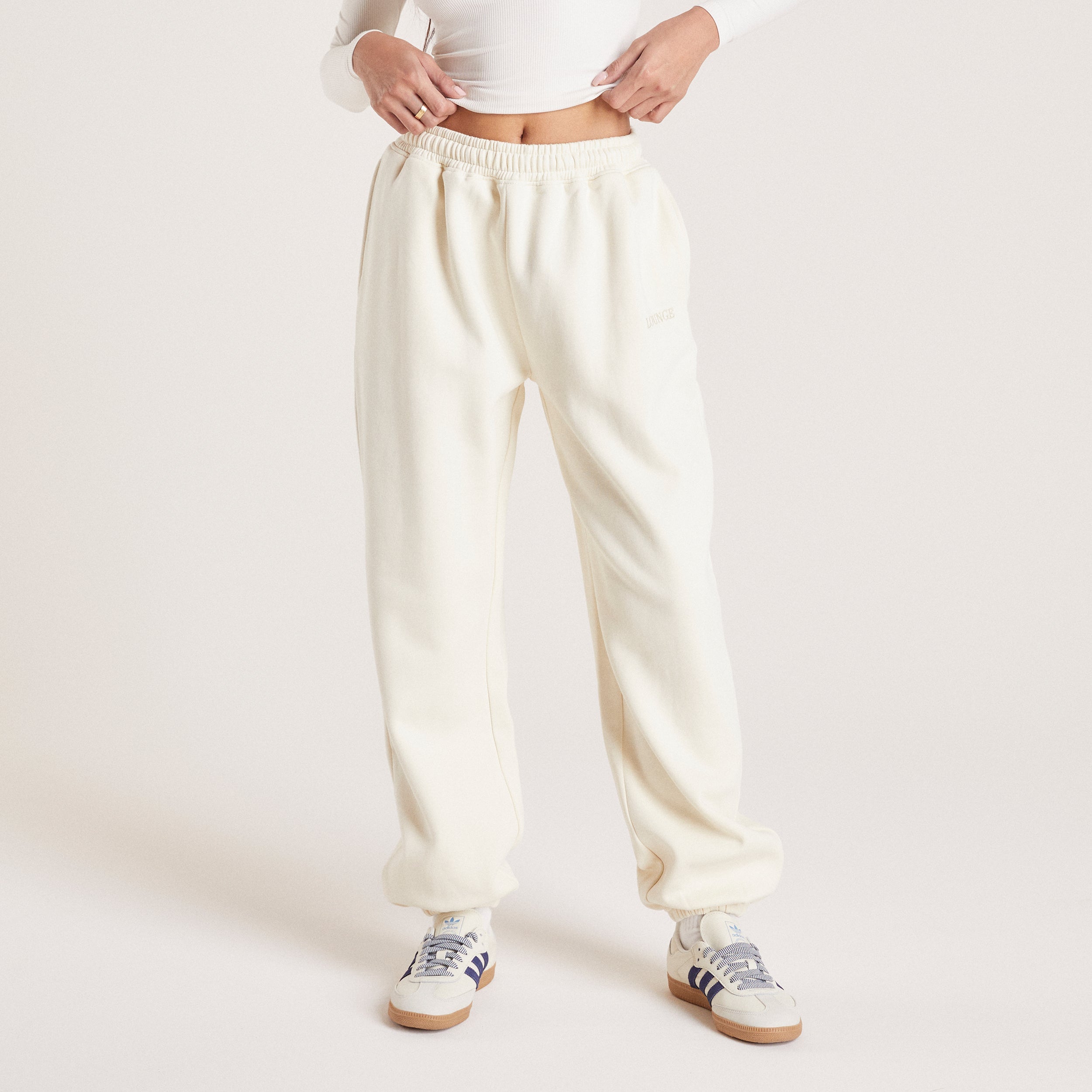 Pantalon de Jogging Resserré en Bas | Jennica, XS/Petite