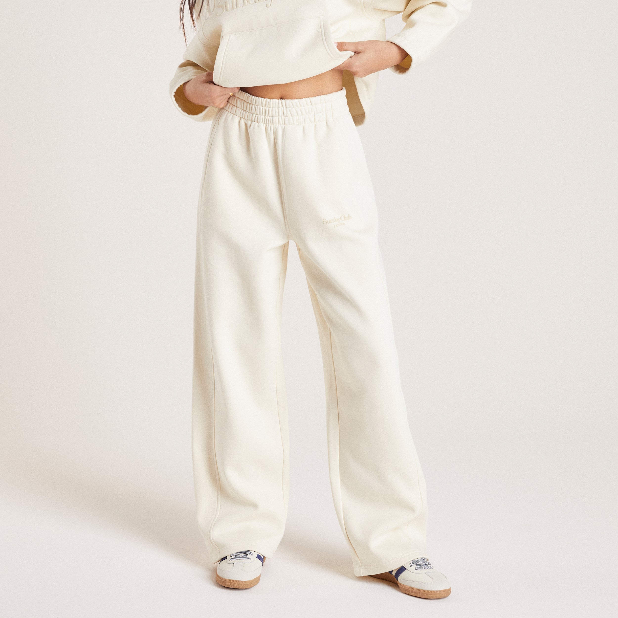 Pantalon de Jogging à Jambe Droite | Jennica, XS/Petite