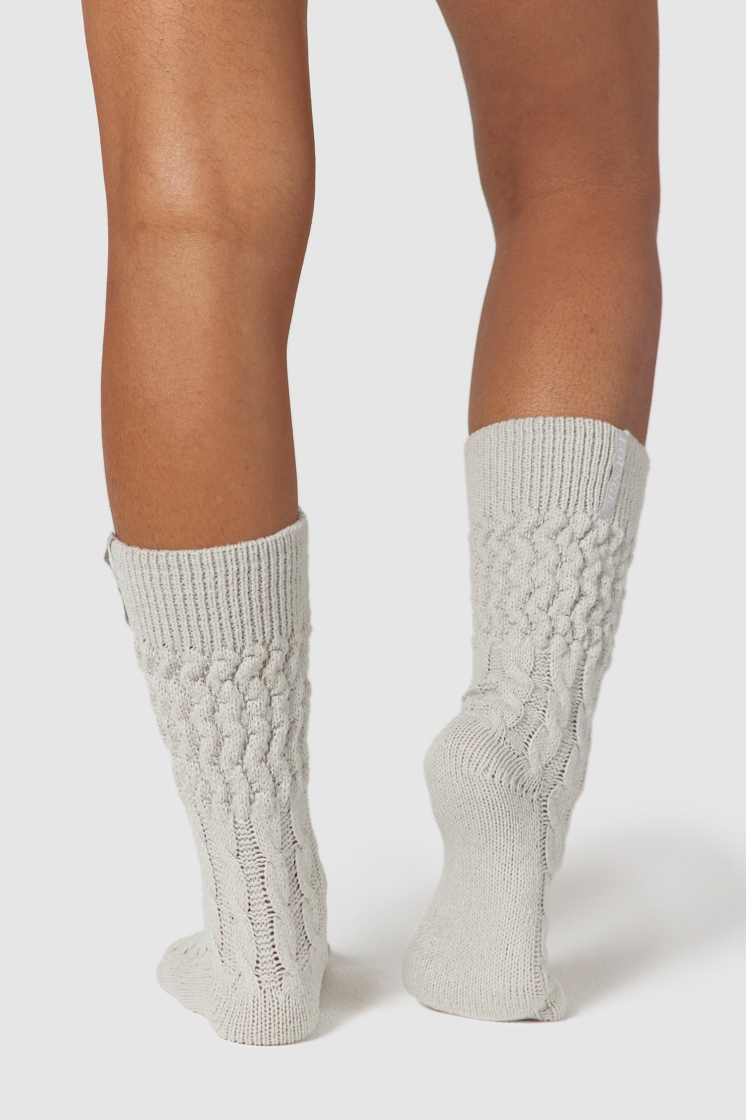 Chaussettes Tricotées Snug | Aslayy, S-M
