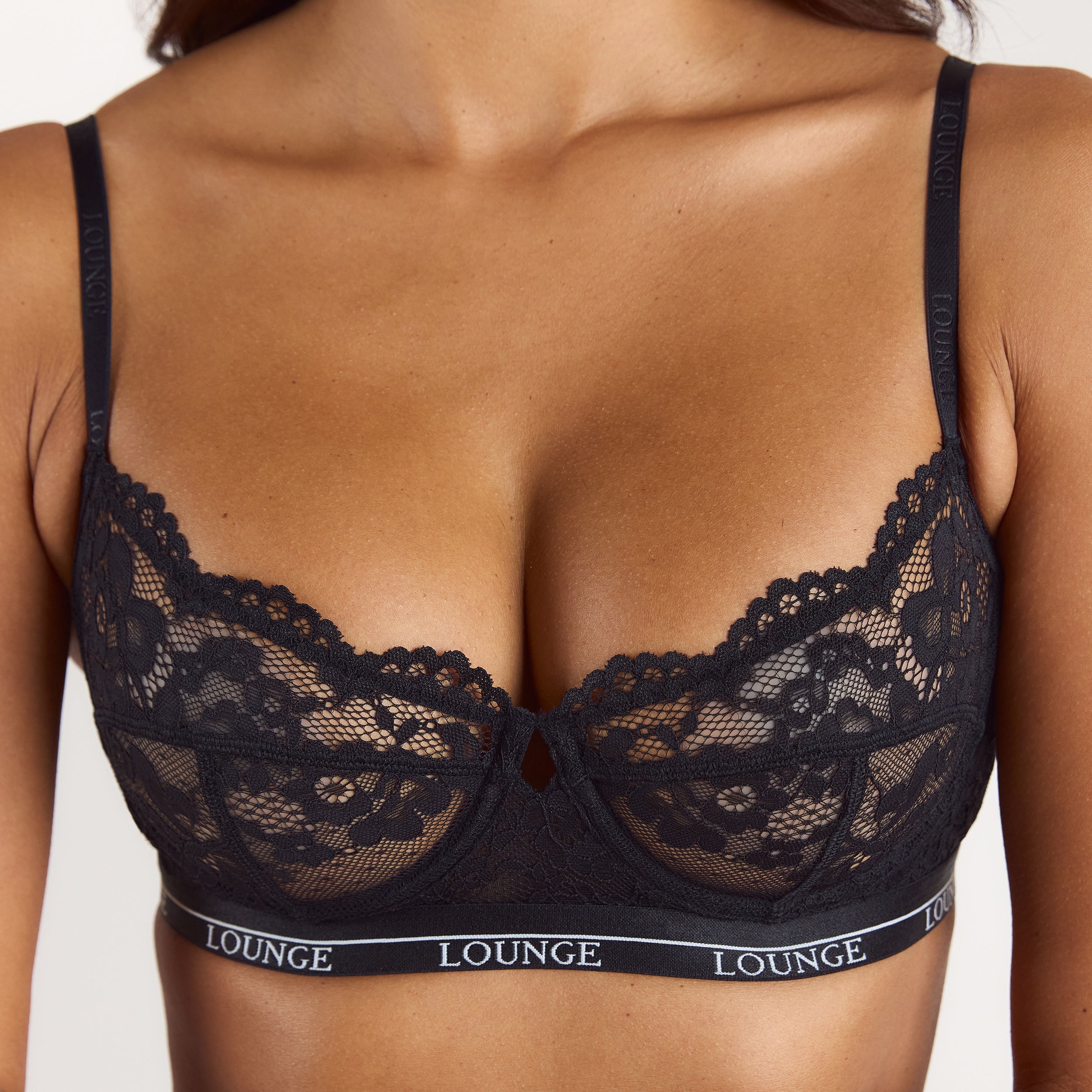 Blossom Balcony Soutien Gorge  | Blossom Balcony Soutien-Gorge - Noir