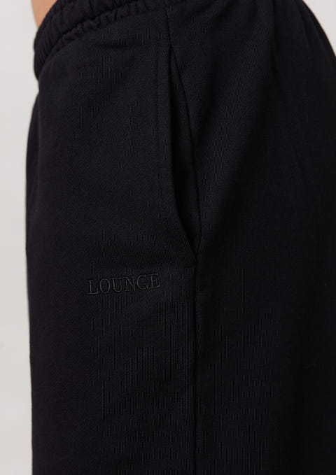 Signature Joggings Wide Leg - Noir – Lounge Underwear