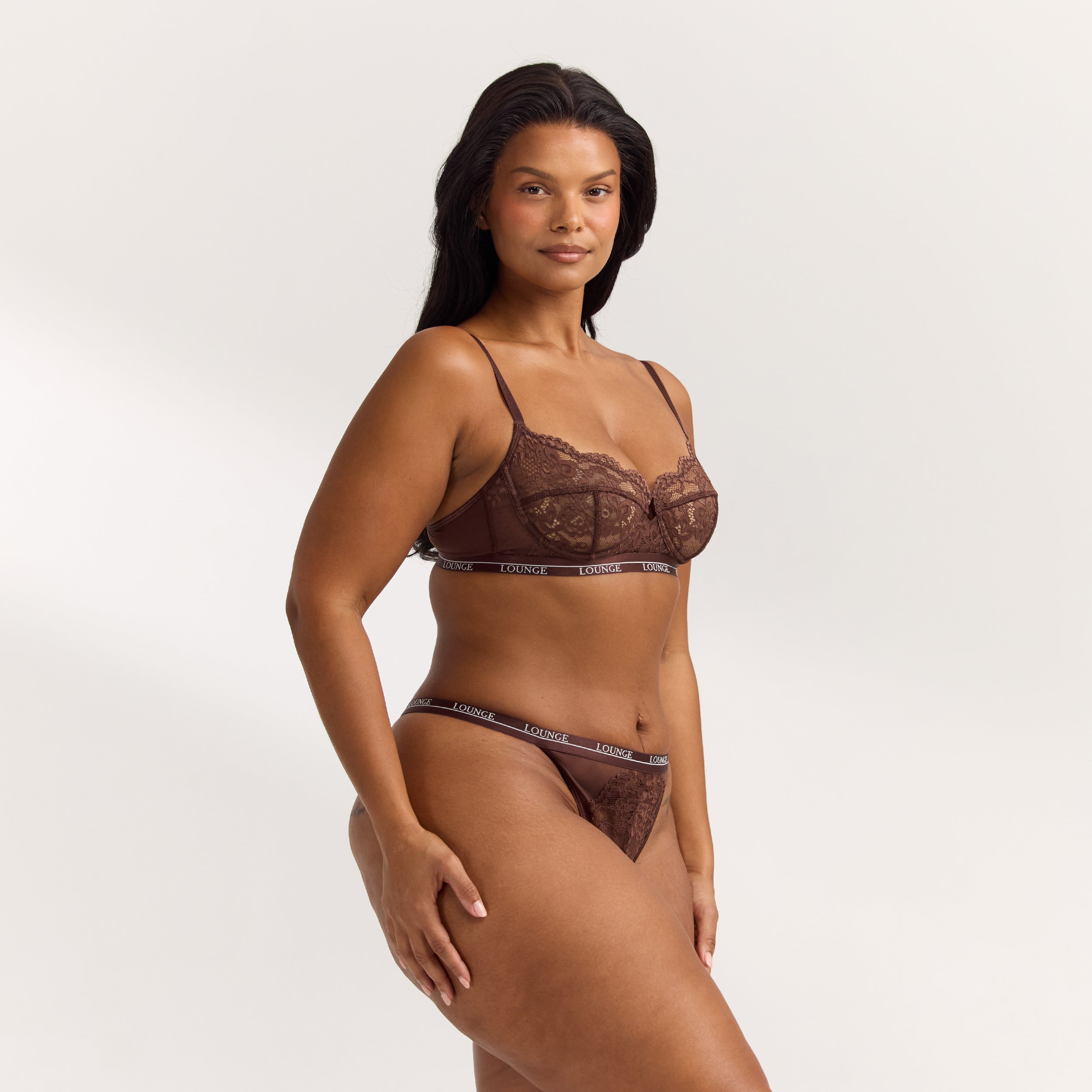 Blossom Balcony Soutien-Gorge | Blossom Balcony Soutien-Gorge - Brunette