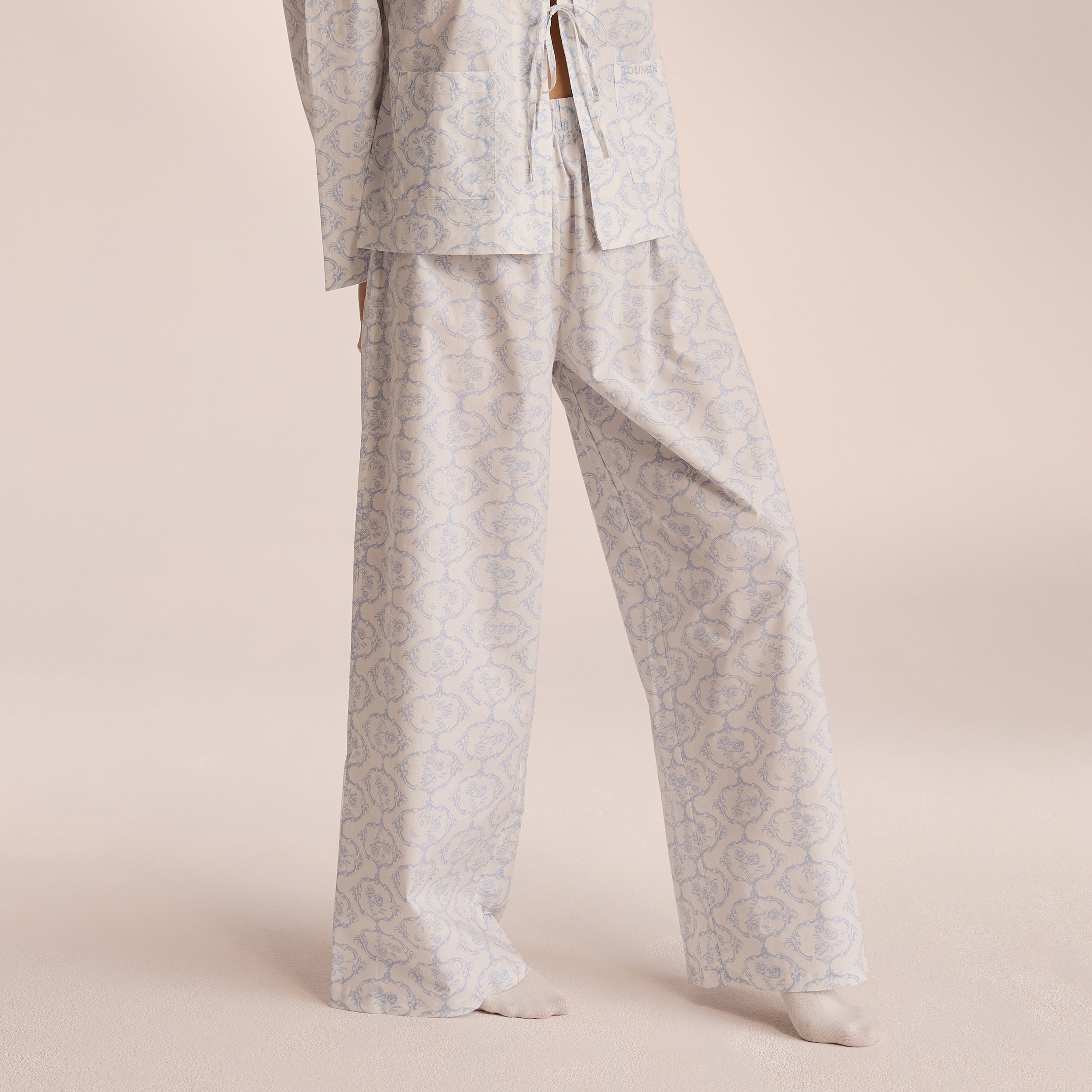 Pantalon de Pyjama en Coton | Miki, S