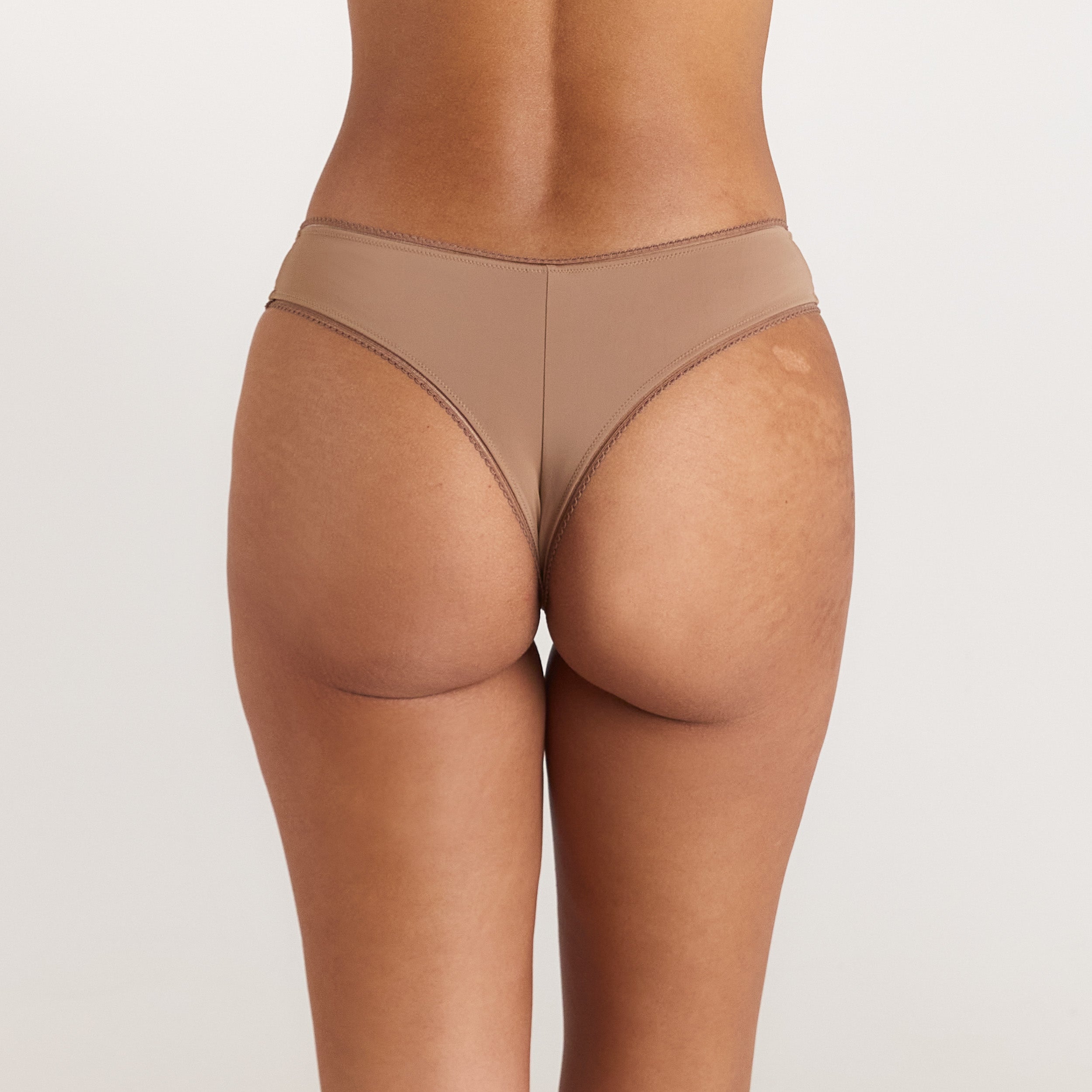 Culotte Brésilienne Comfort  | Culotte Brésilienne Comfort  - Noisette