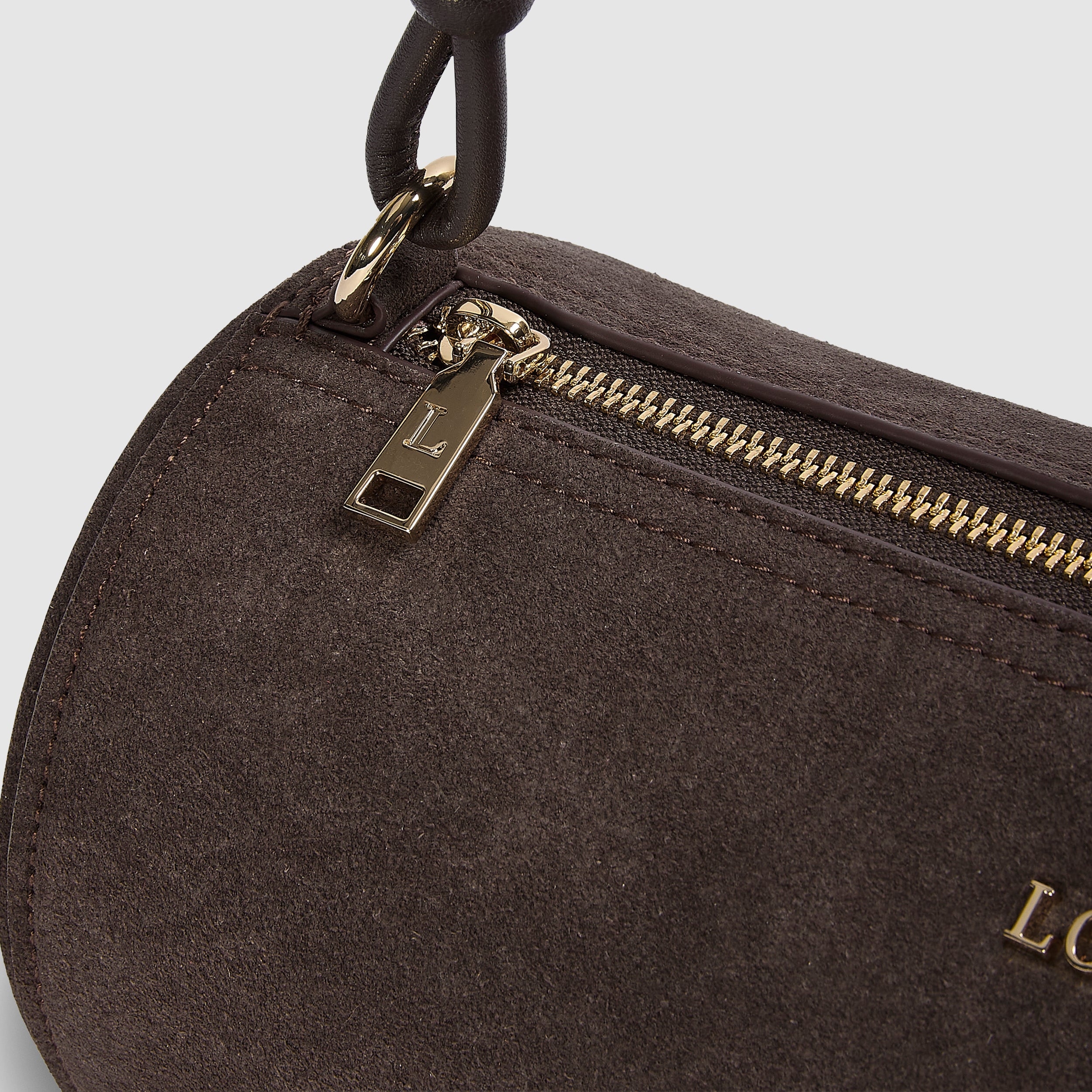 Sac Cylindrique Miffy | Sac Cylindrique Miffy - Chocolat