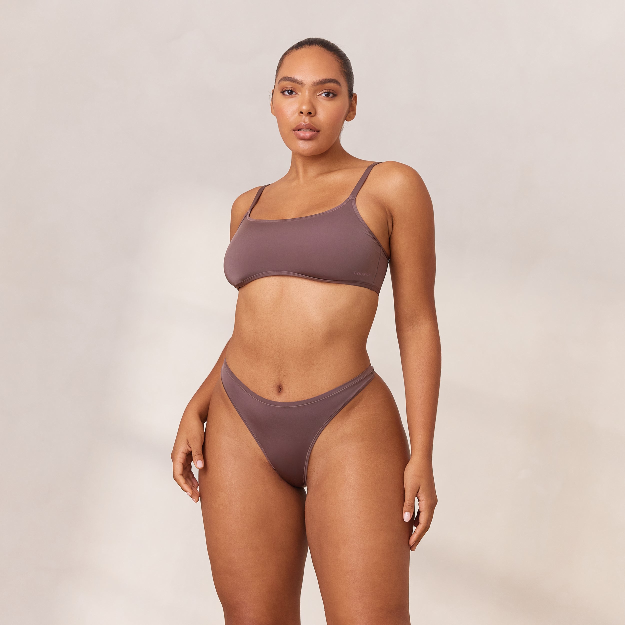 Barely There Brassière | Amber, M/L