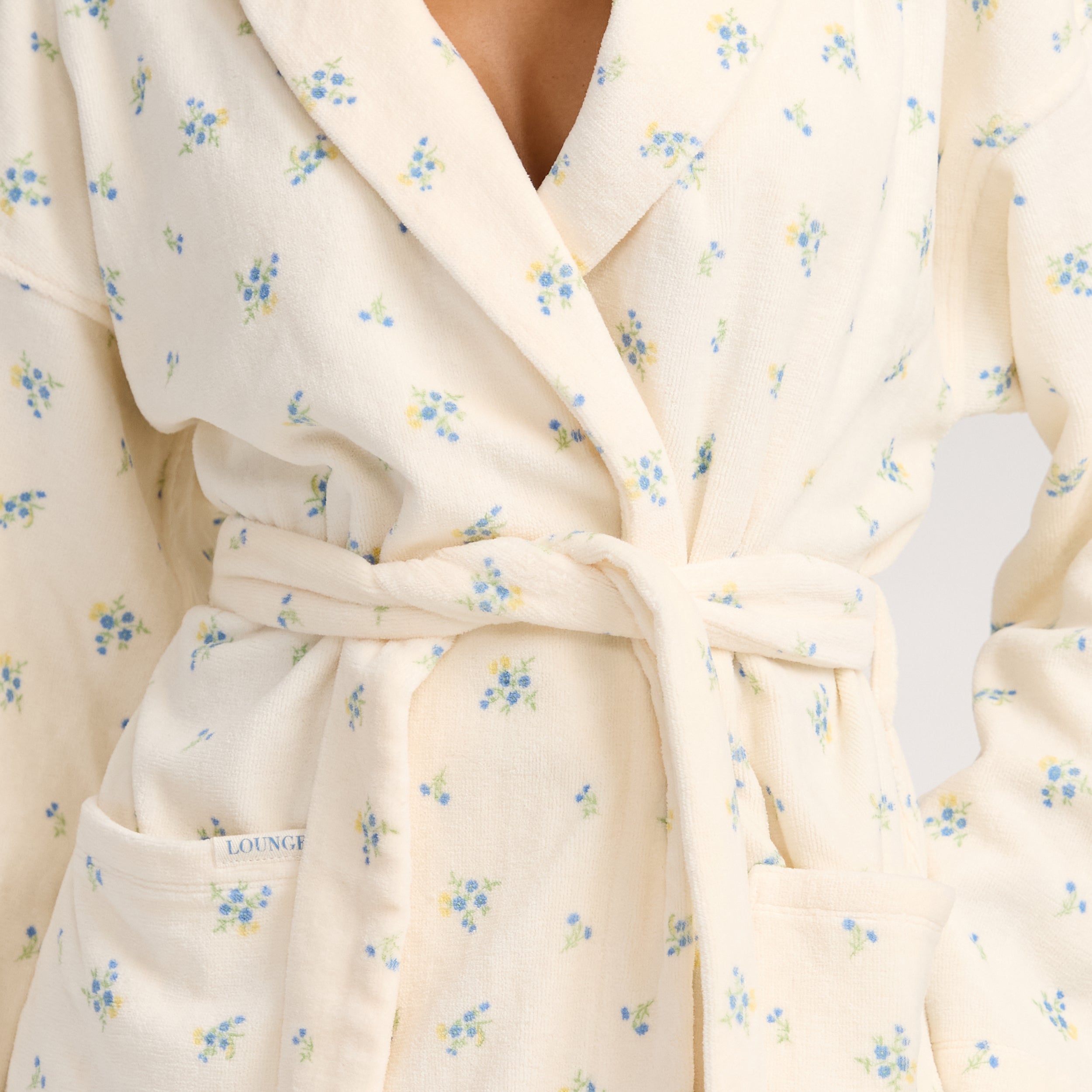 Peignoir | Peignoir - Motif Floral