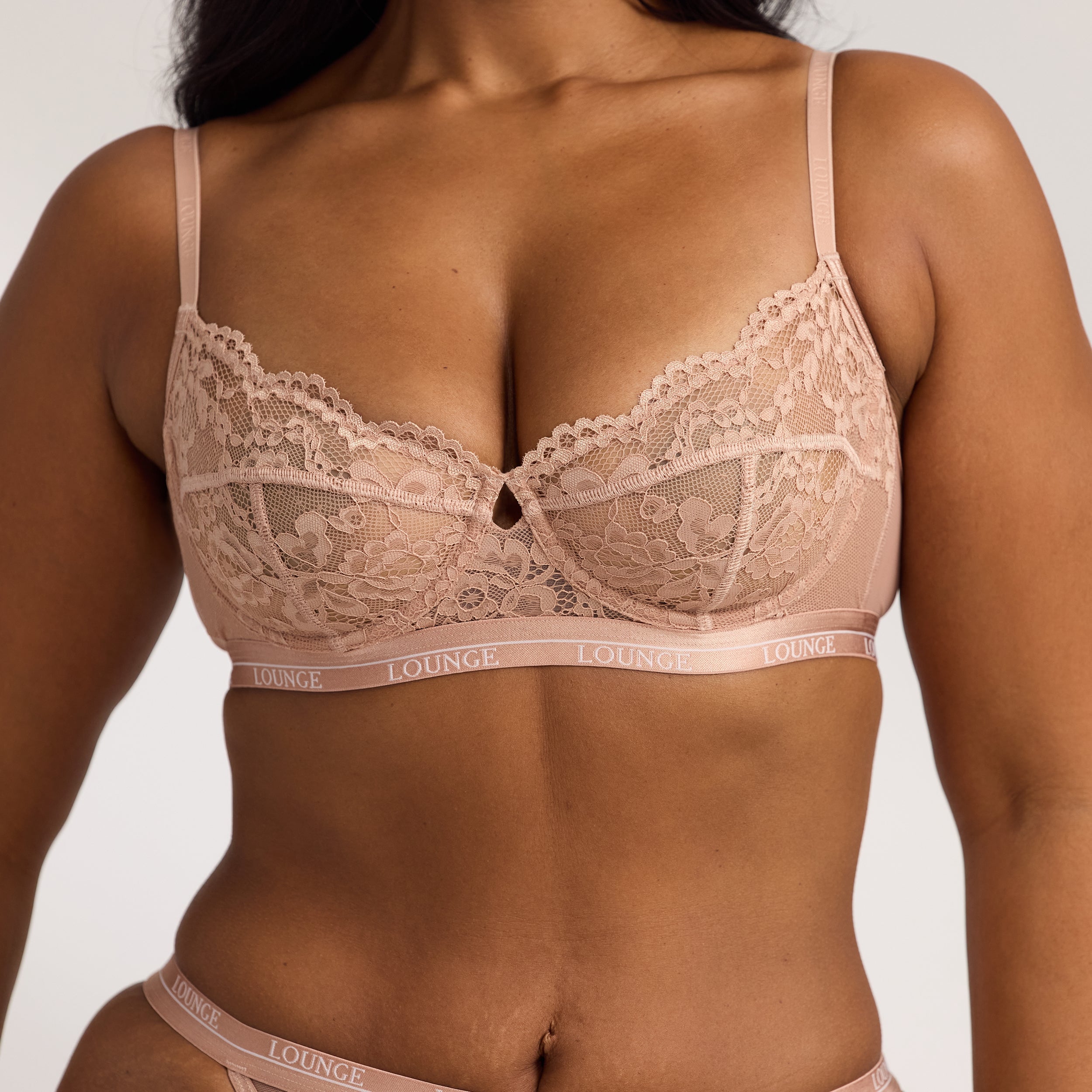 Blossom Balcony Soutien-Gorge | Blossom Balcony Soutien-Gorge - Rose Poudré