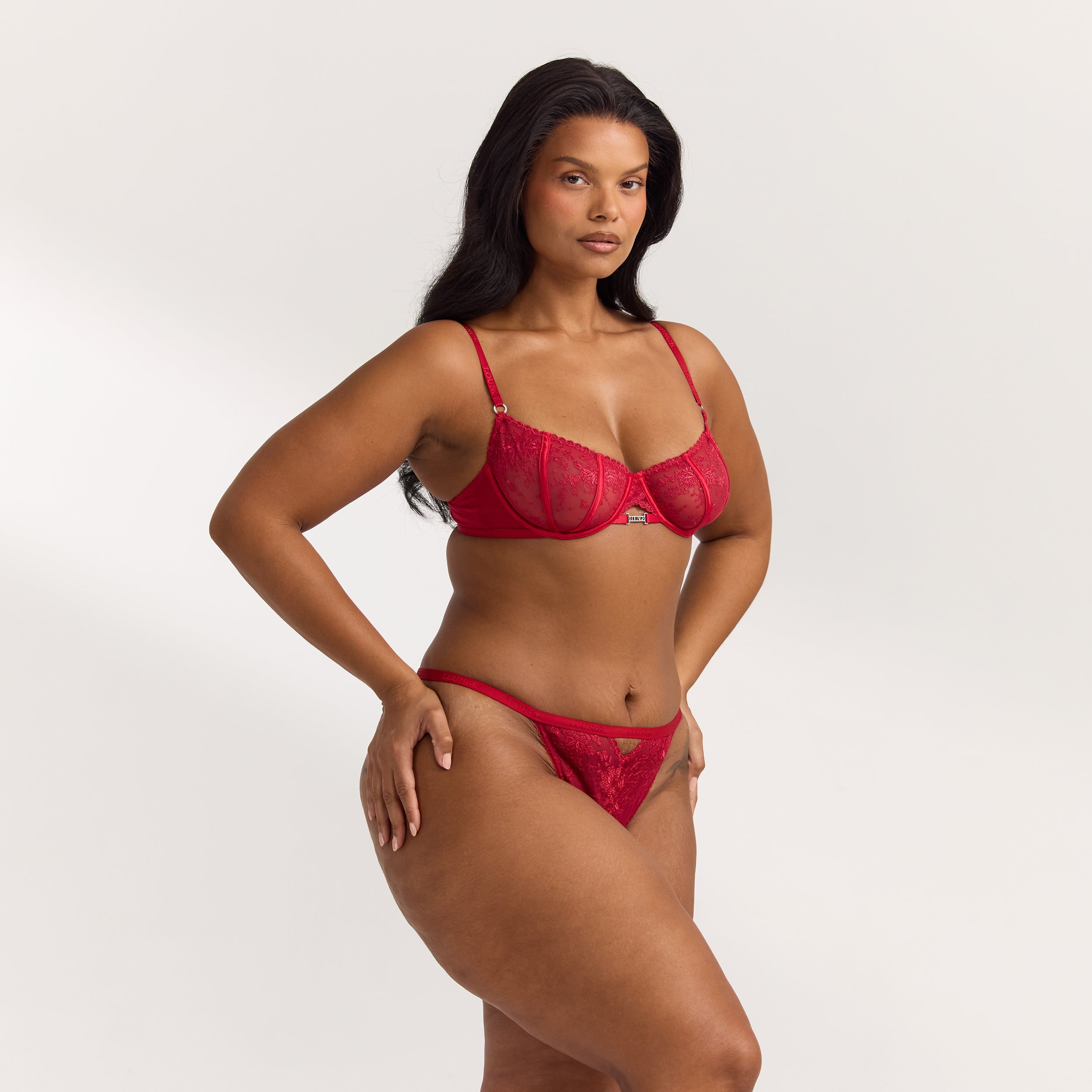 Flirt Balcony Soutien-Gorge | Flirt Balcony Soutien-Gorge - Bordeaux