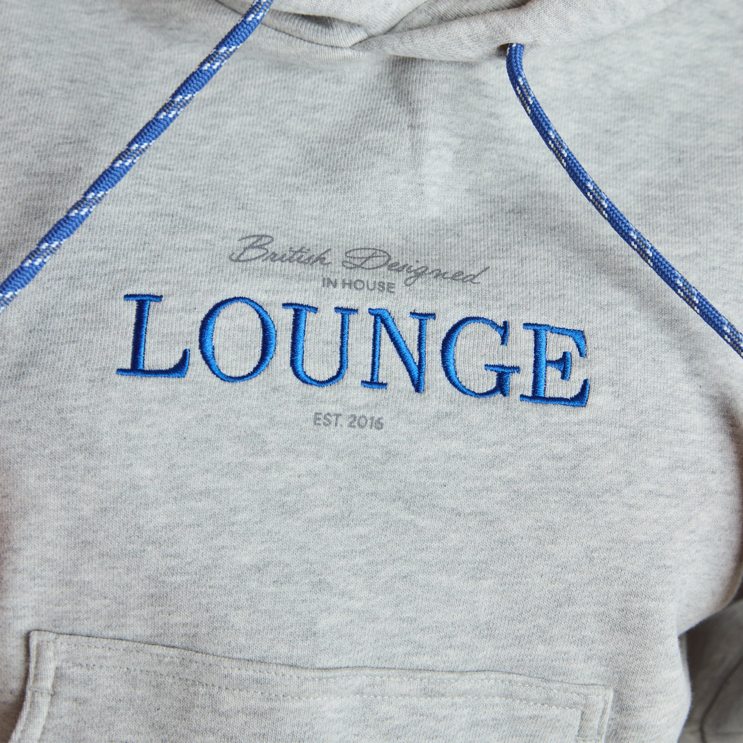 Sweat à Capuche Court | Sweat à Capuche Court - Gris chiné