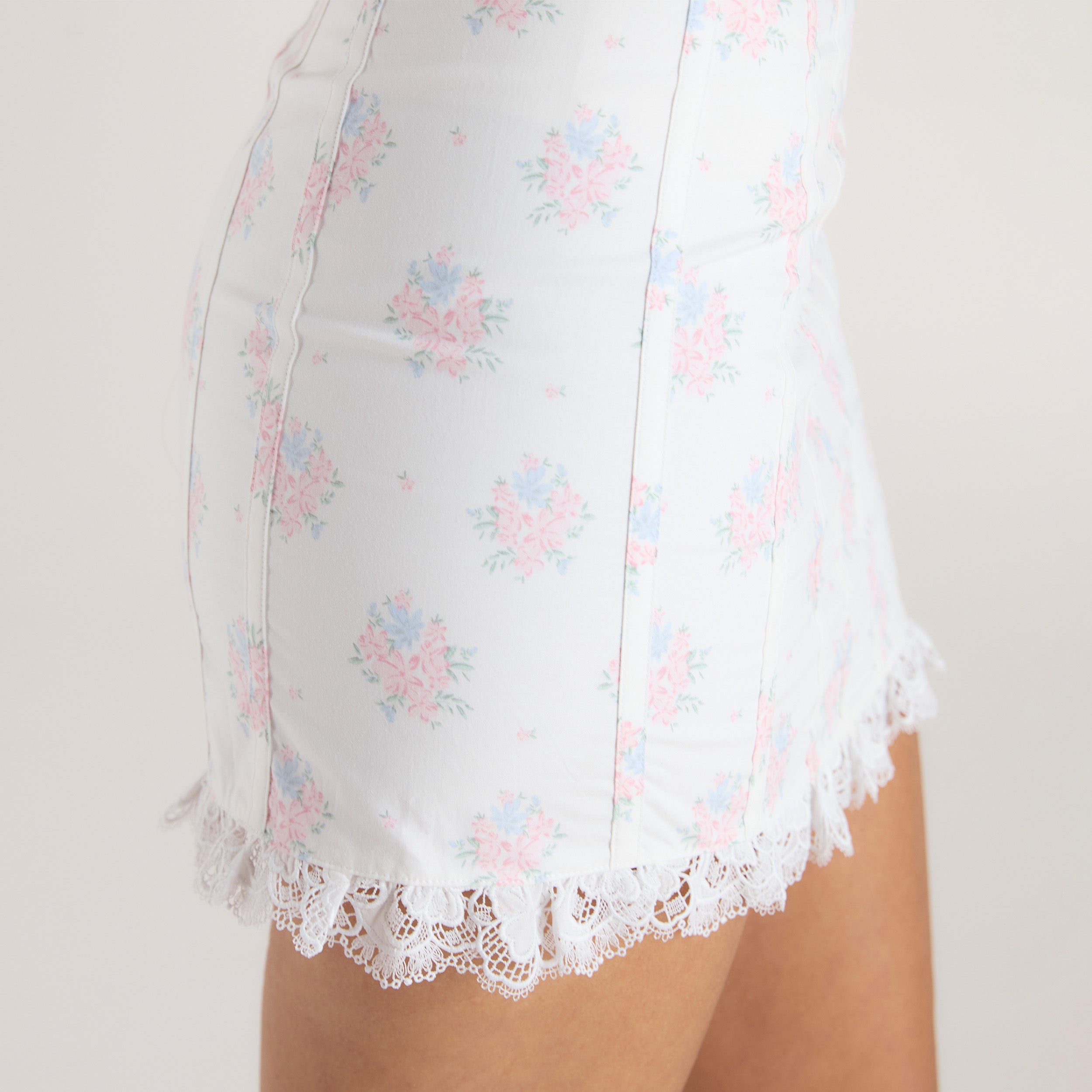 Mini-Jupe Josephine | Mini-Jupe Josephine - Blanc