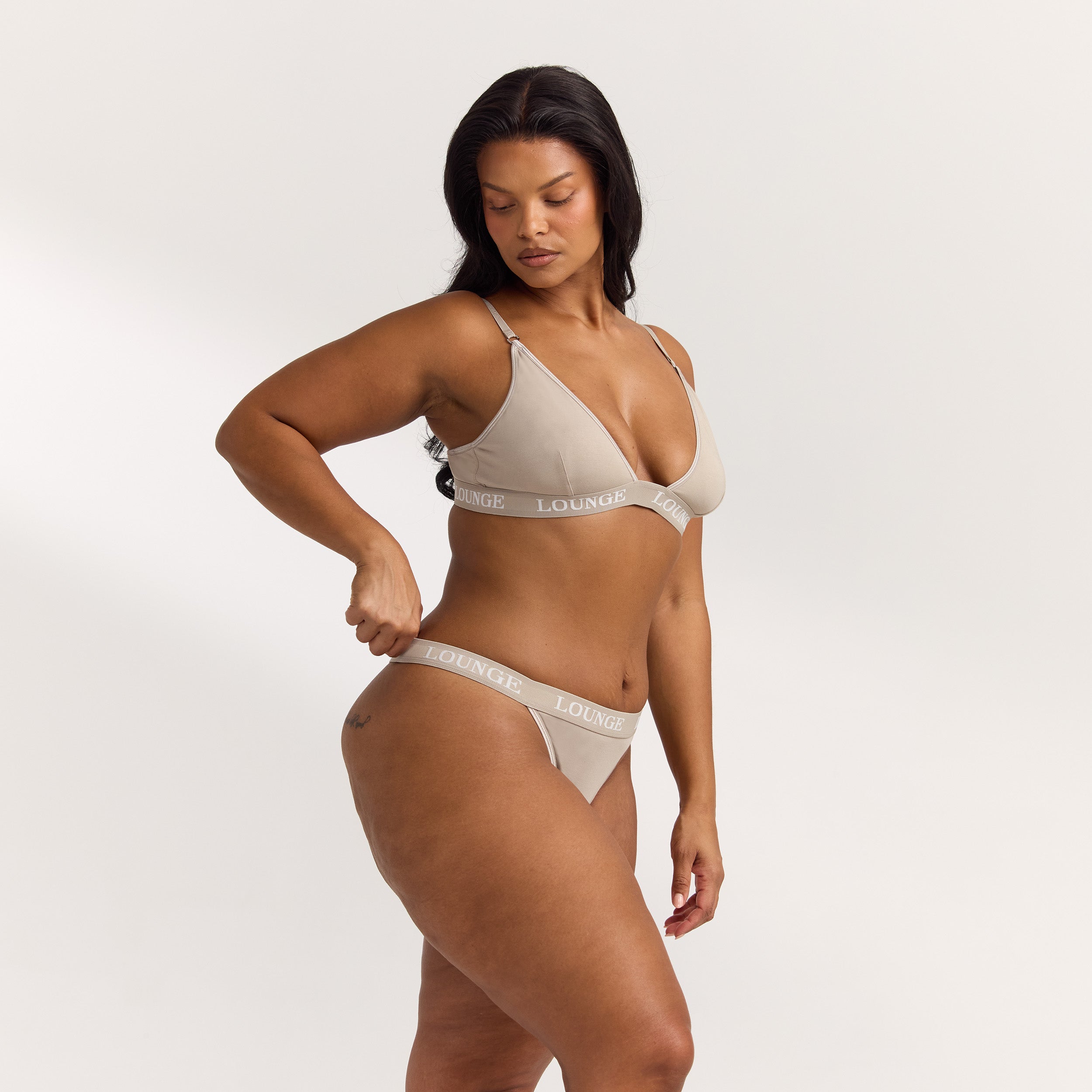 Bamboo Triangle Soutien-Gorge | Bamboo Triangle Soutien-Gorge - Avoine