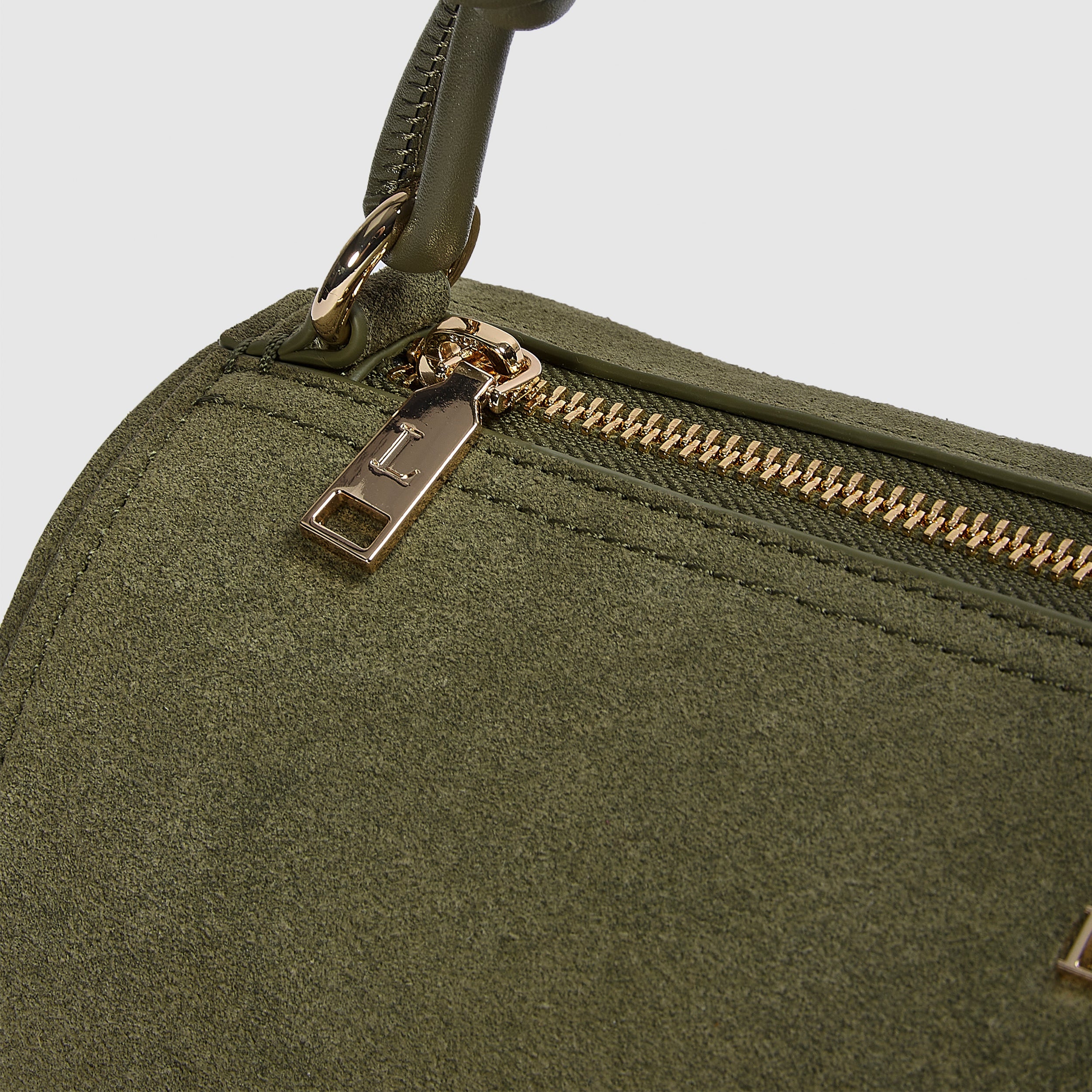 Sac Cylindrique Miffy | Sac Cylindrique Miffy - Olive