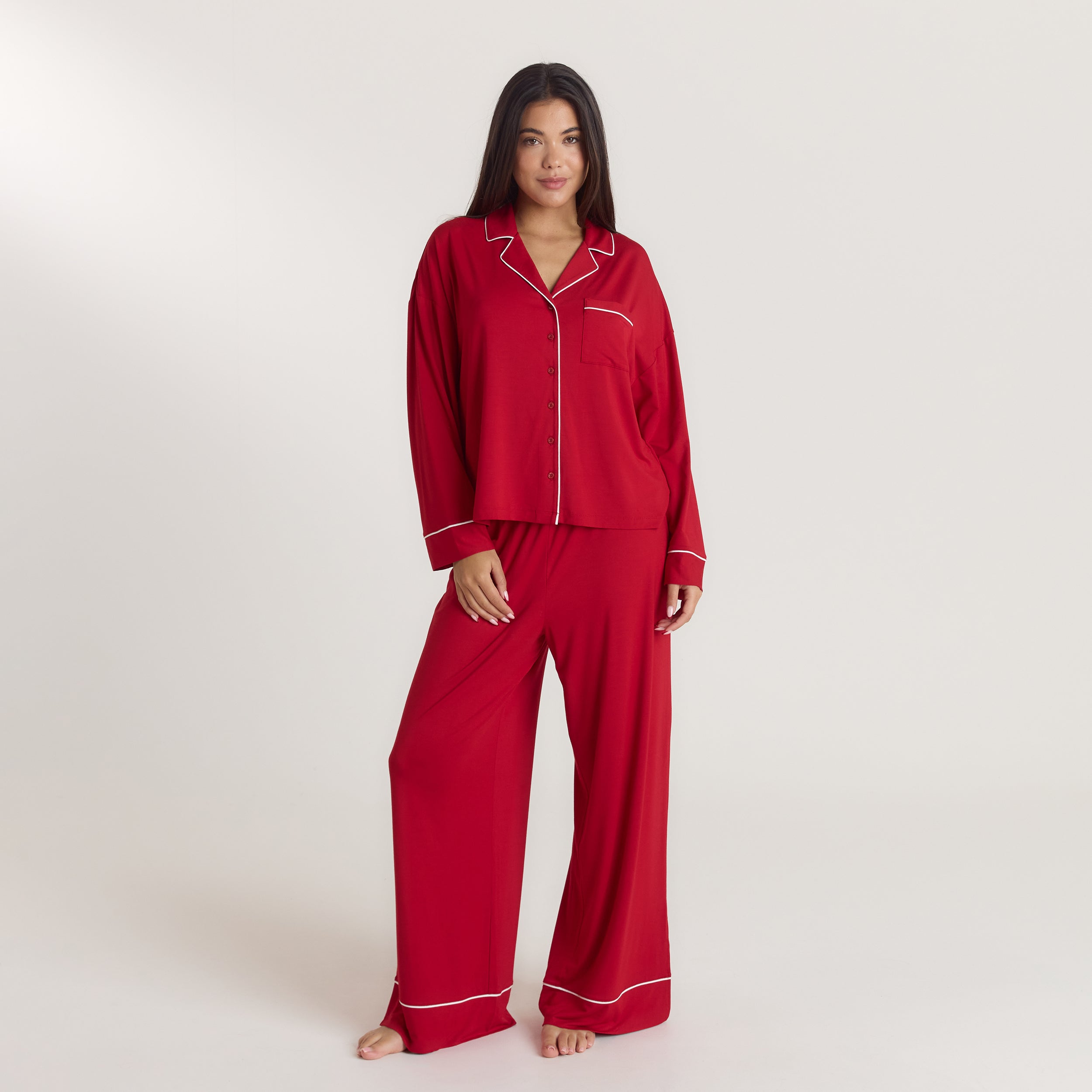 Pantalon de Pyjama Alpine Dreams | Pantalon de Pyjama Alpine Dreams - Rouge
