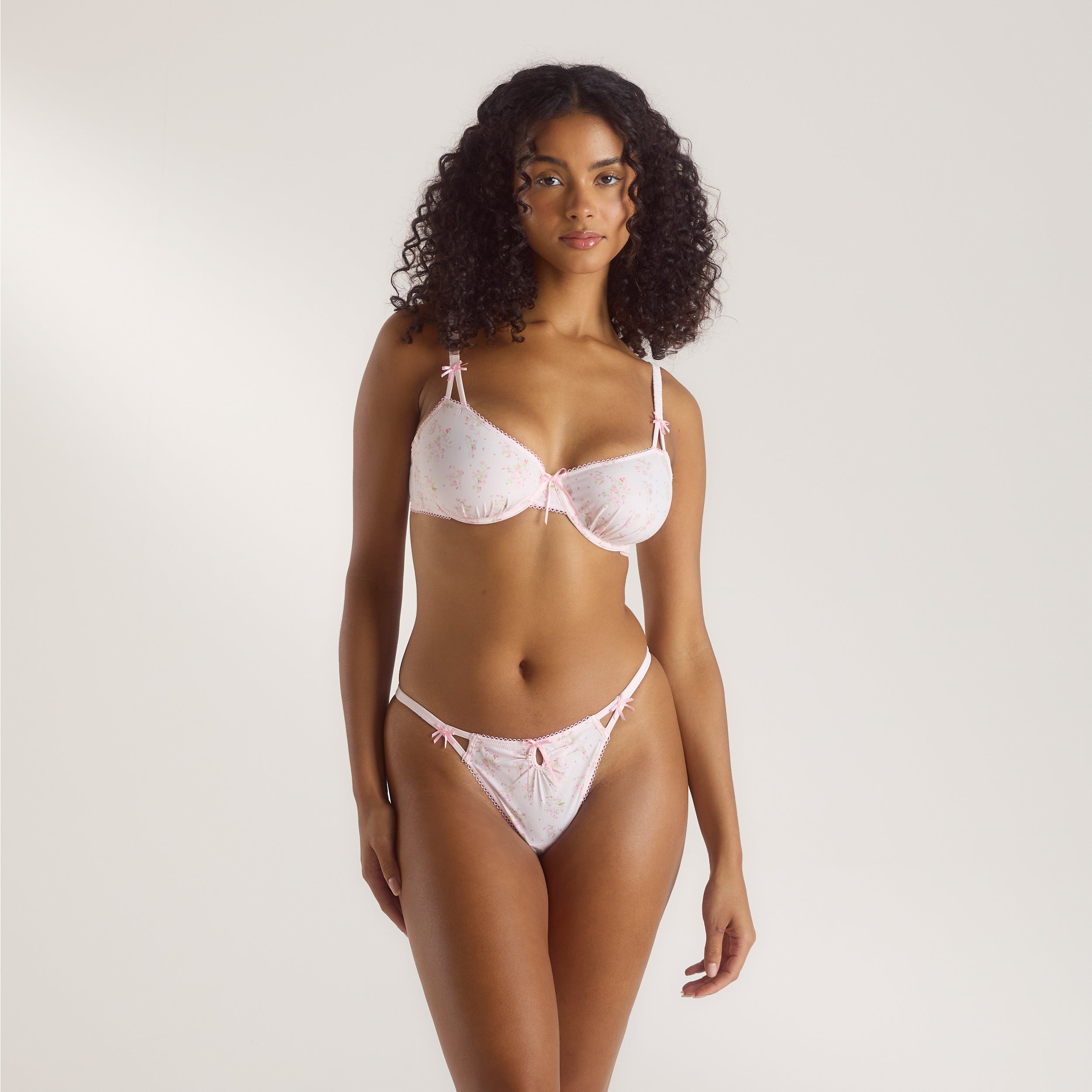 Soutien-gorge Serene Balcony | Soutien-gorge Serene Balcony - Rose Floral