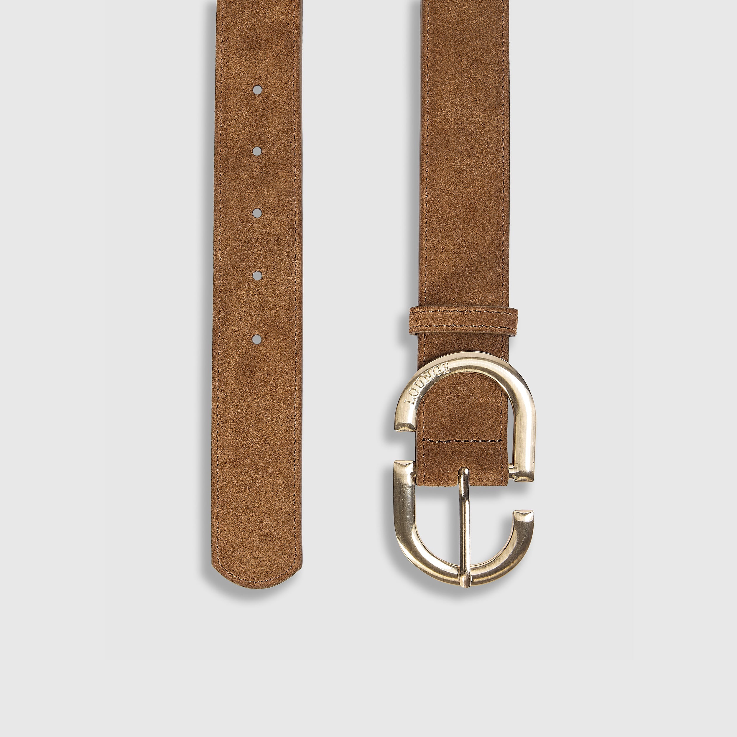 Ceinture à boucle | Ceinture à boucle - Beige
