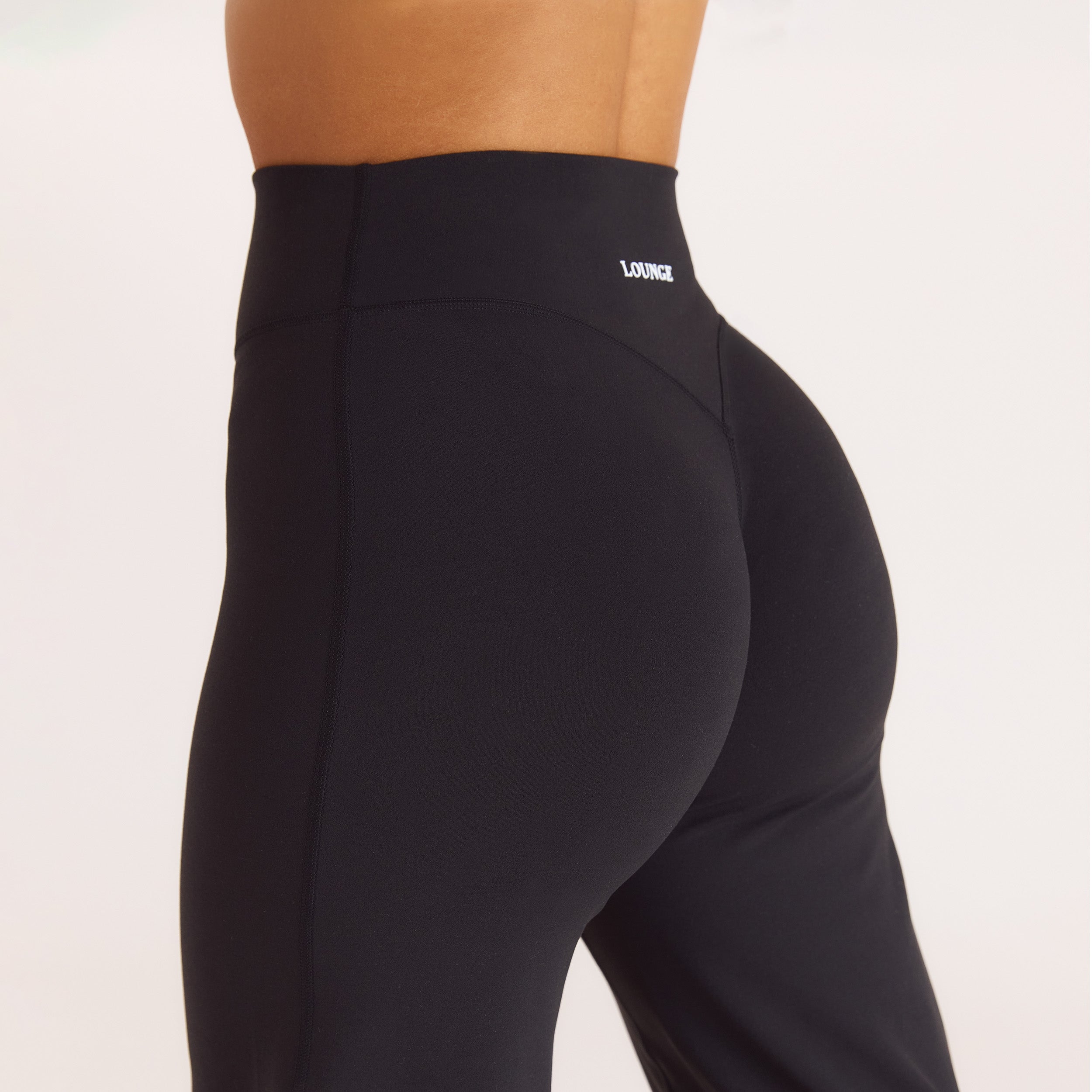 Legging à Jambes Droites ContourSoft™ | Legging à Jambes Droites ContourSoft™ - Noir