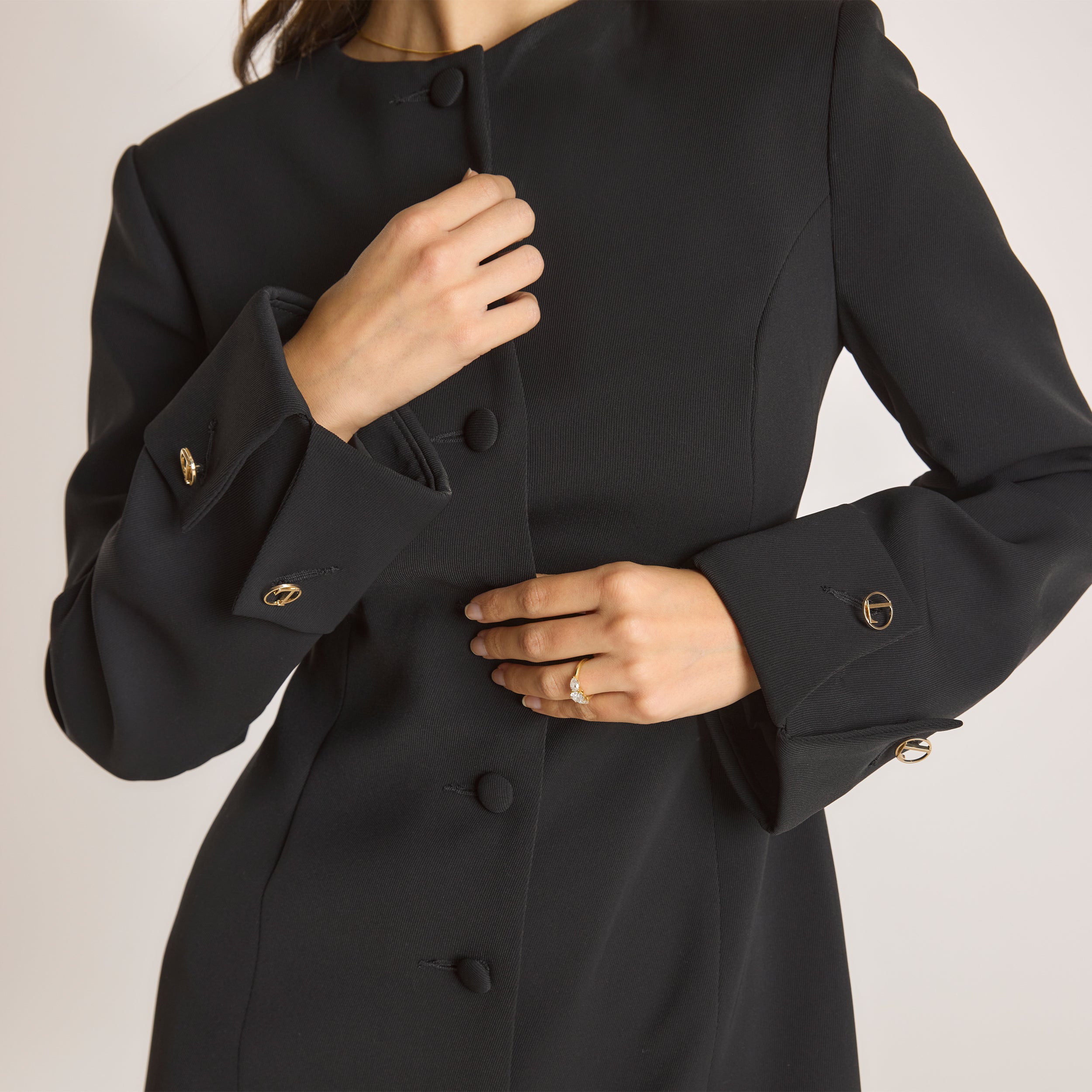 Robe Ajustée | Robe Ajustée - Black