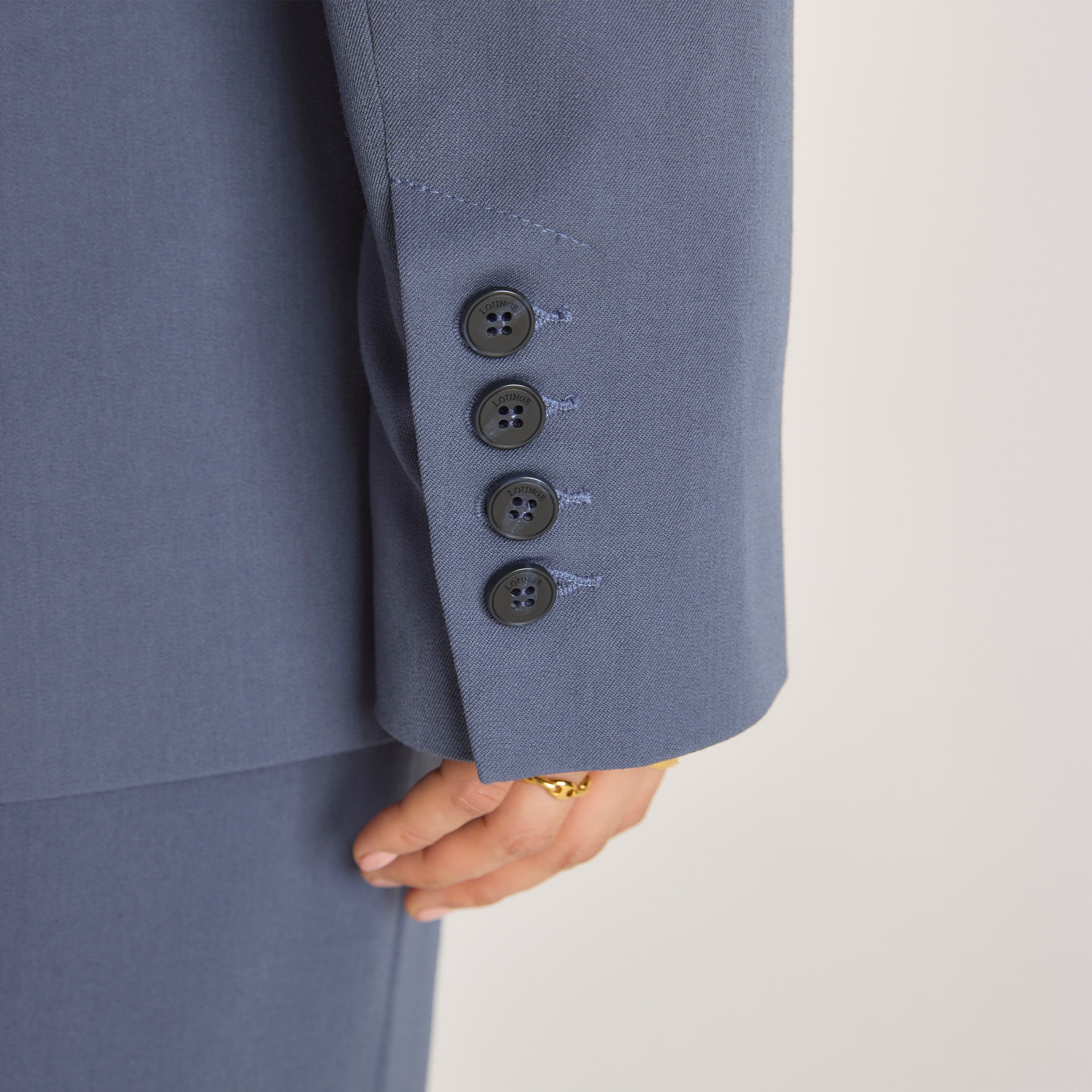 Blazer Oversize | Blazer Oversize - Bleu