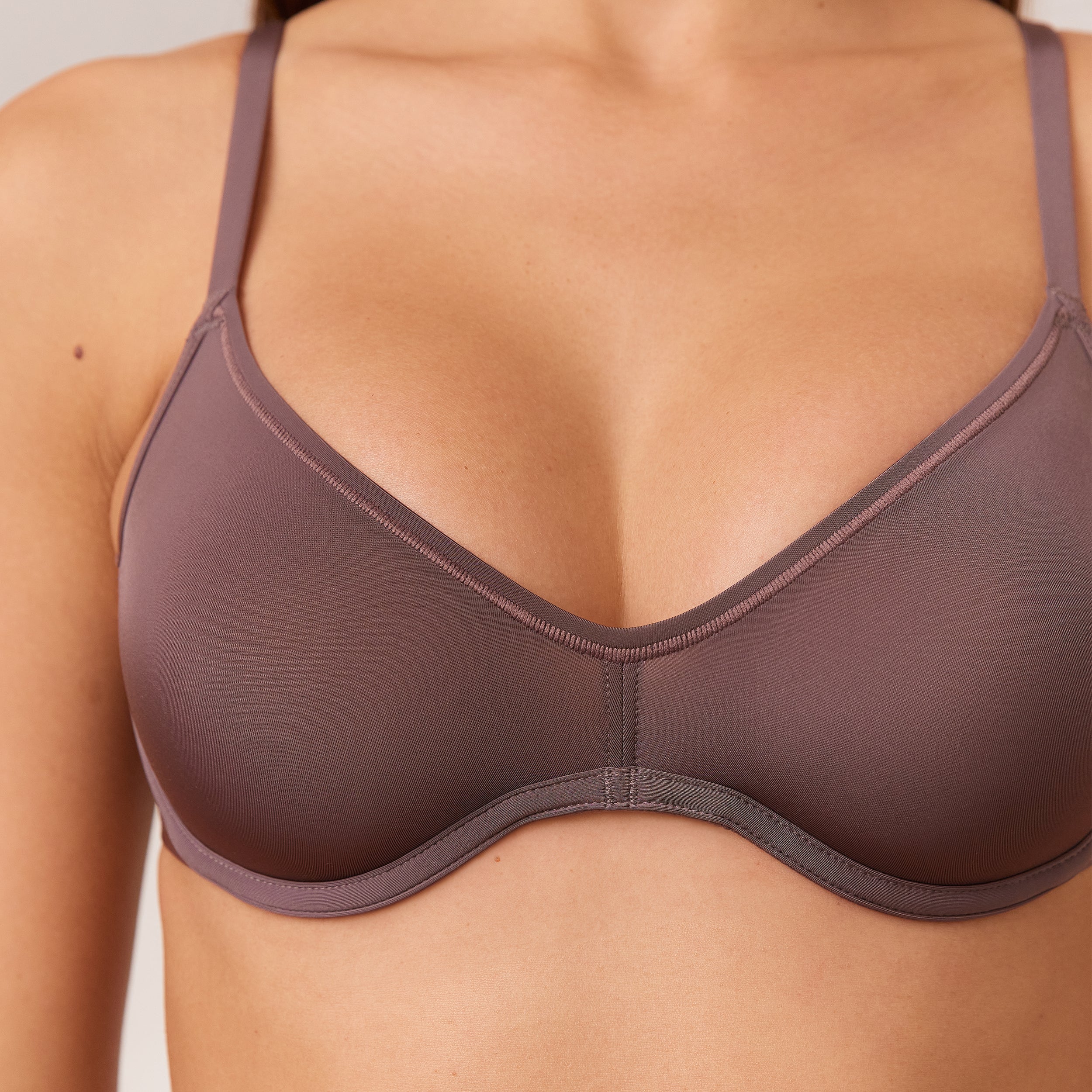 Barely There Plunge Soutien-Gorge | Leidy, 85C/XS