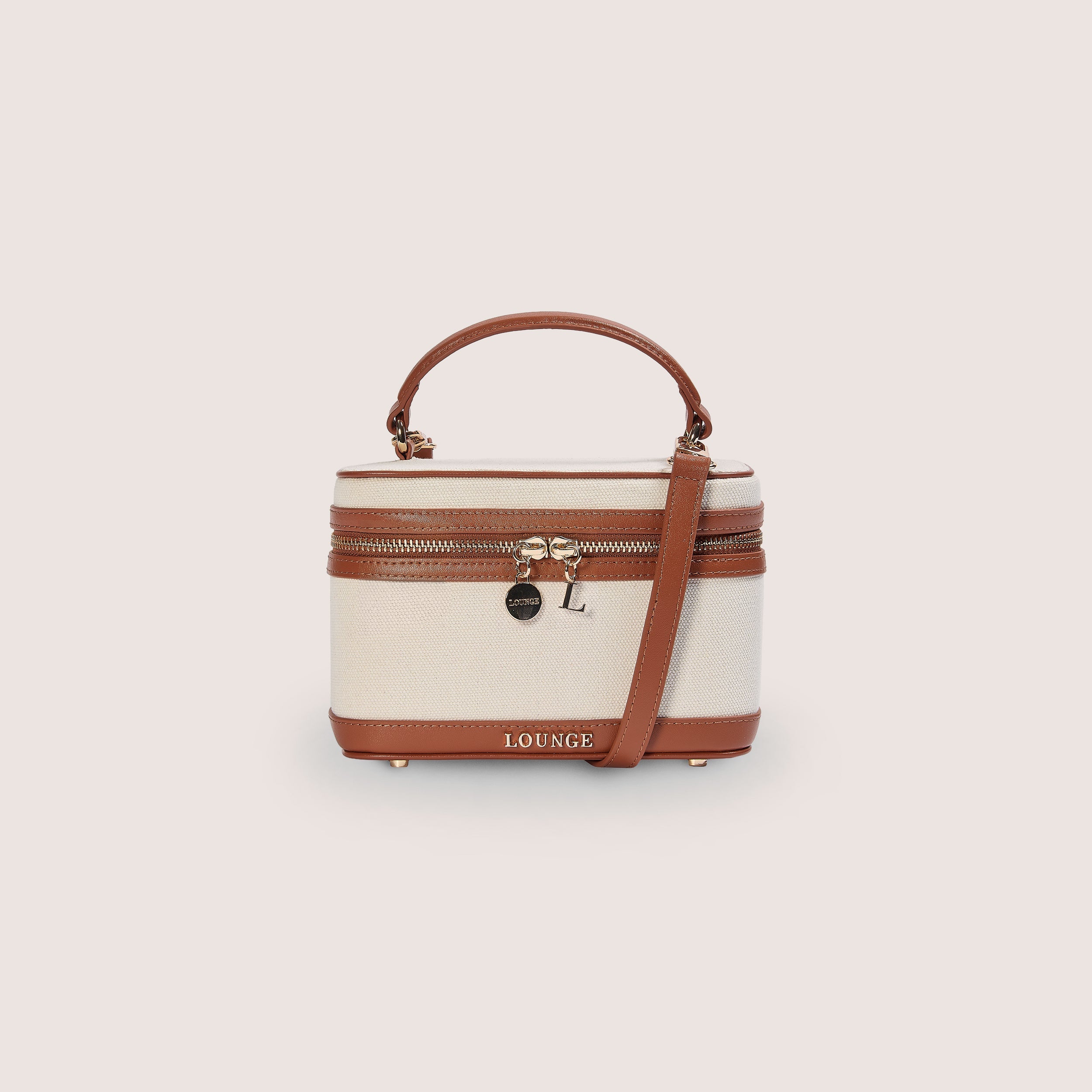 Sac Boîte Arlowe  | Sac Boîte Arlowe  - Beige