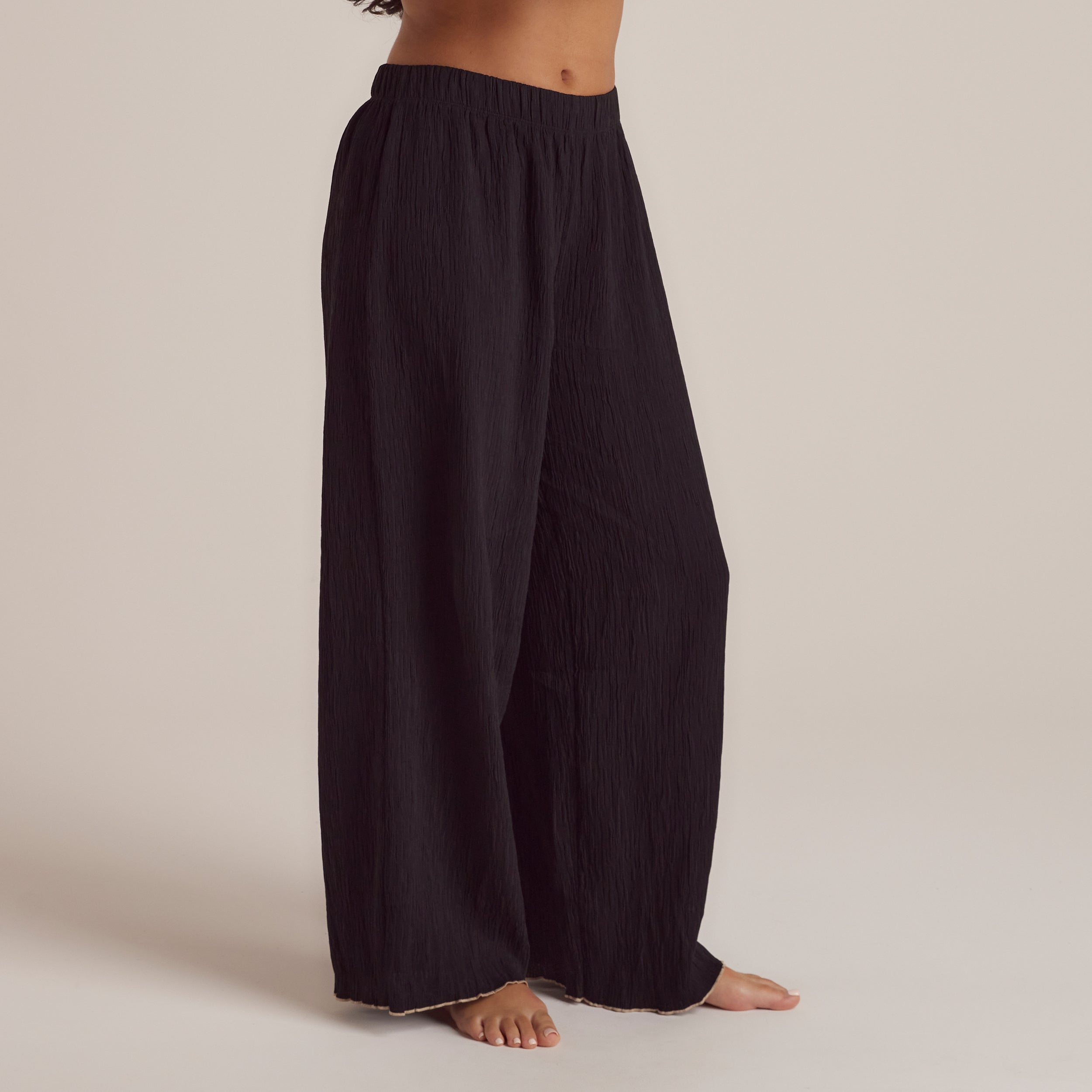 Pantalon de Pyjama Crinkle  | Imaani, S