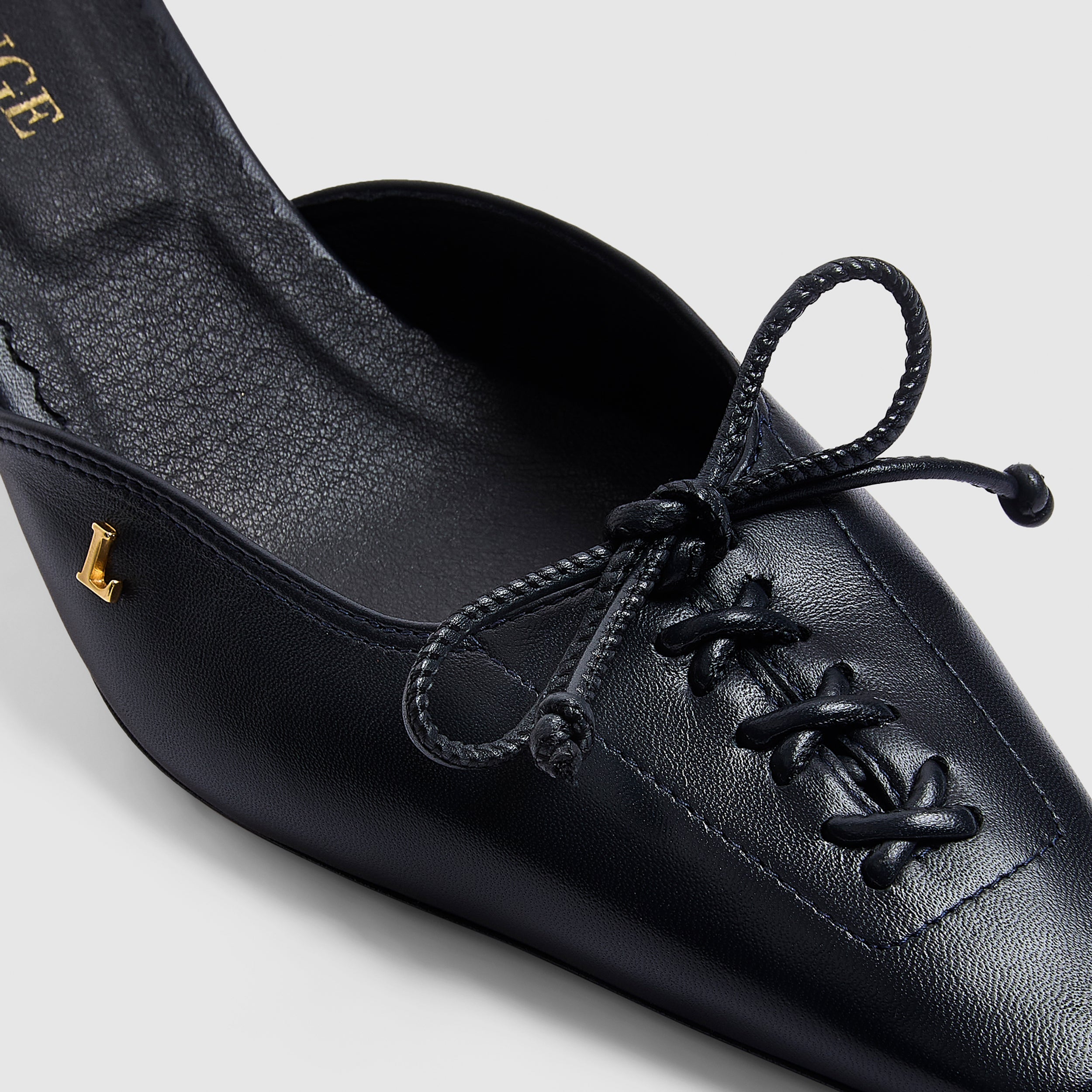 Mule Annabelle | Mule Annabelle - Noir