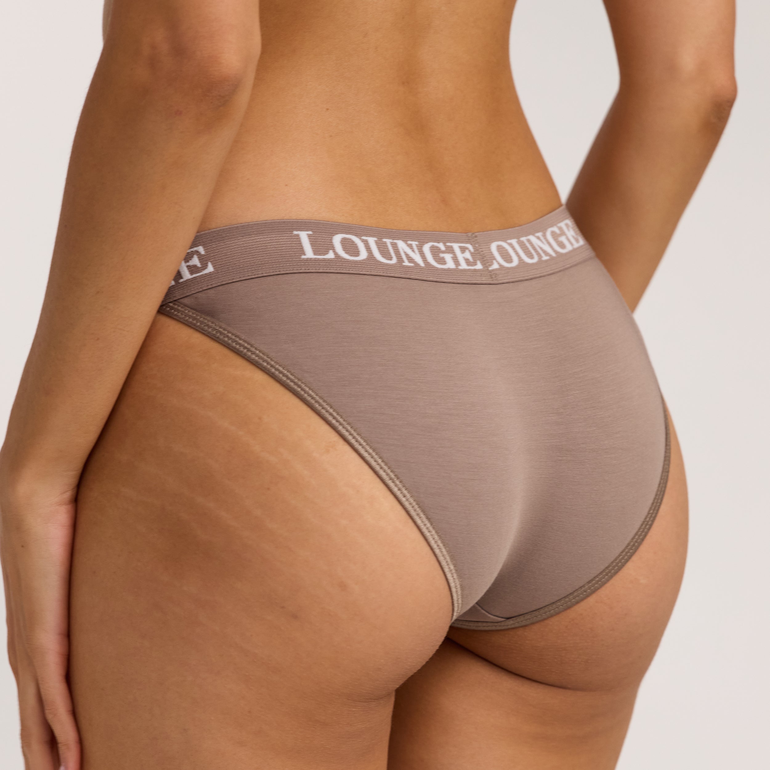 Bamboo Triangle Culotte | Bamboo Triangle Culotte - Café