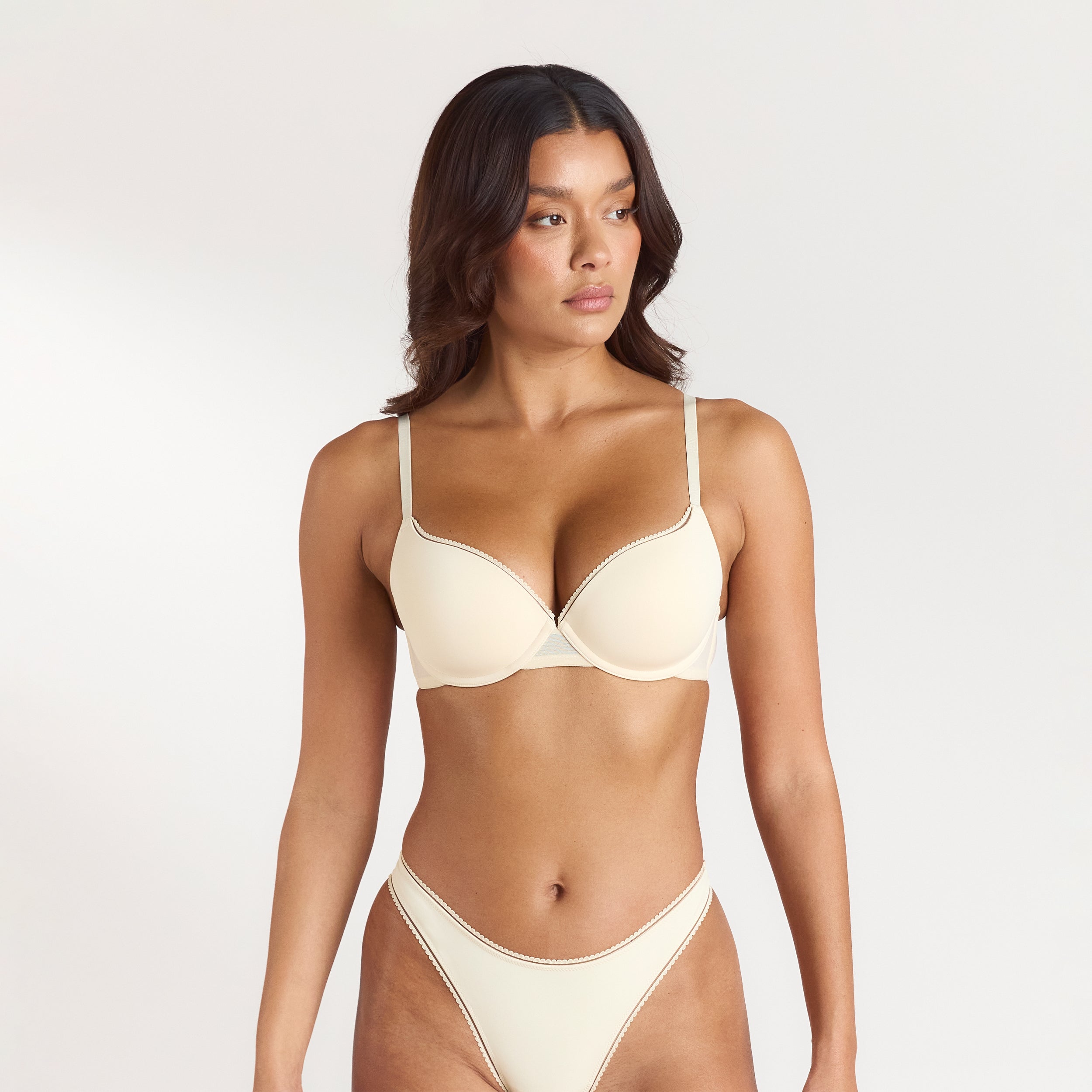Soutien-gorge Comfort T-Shirt | Soutien-gorge Comfort T-Shirt - Latte