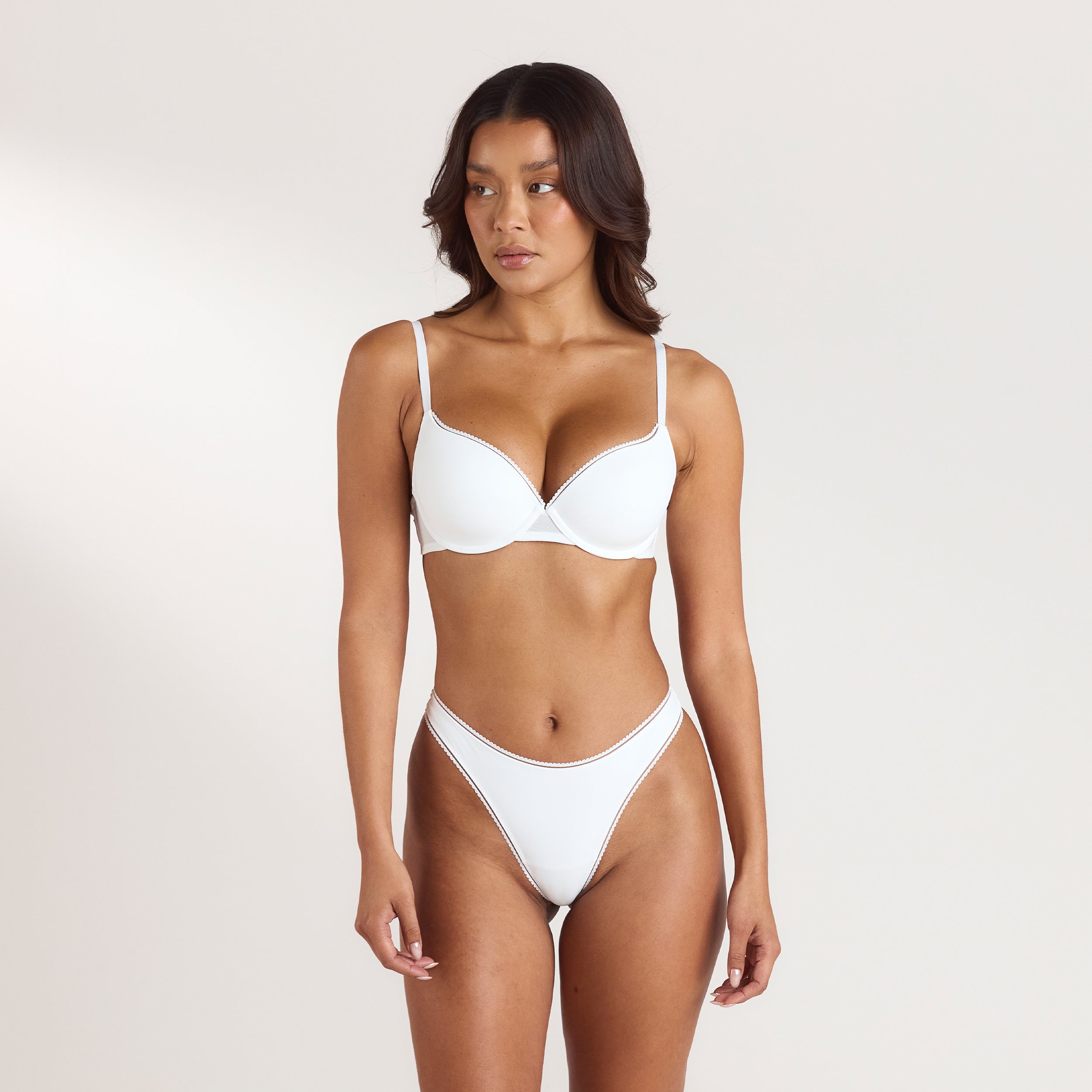 Soutien-gorge Comfort T-Shirt | Soutien-gorge Comfort T-Shirt - Blanc