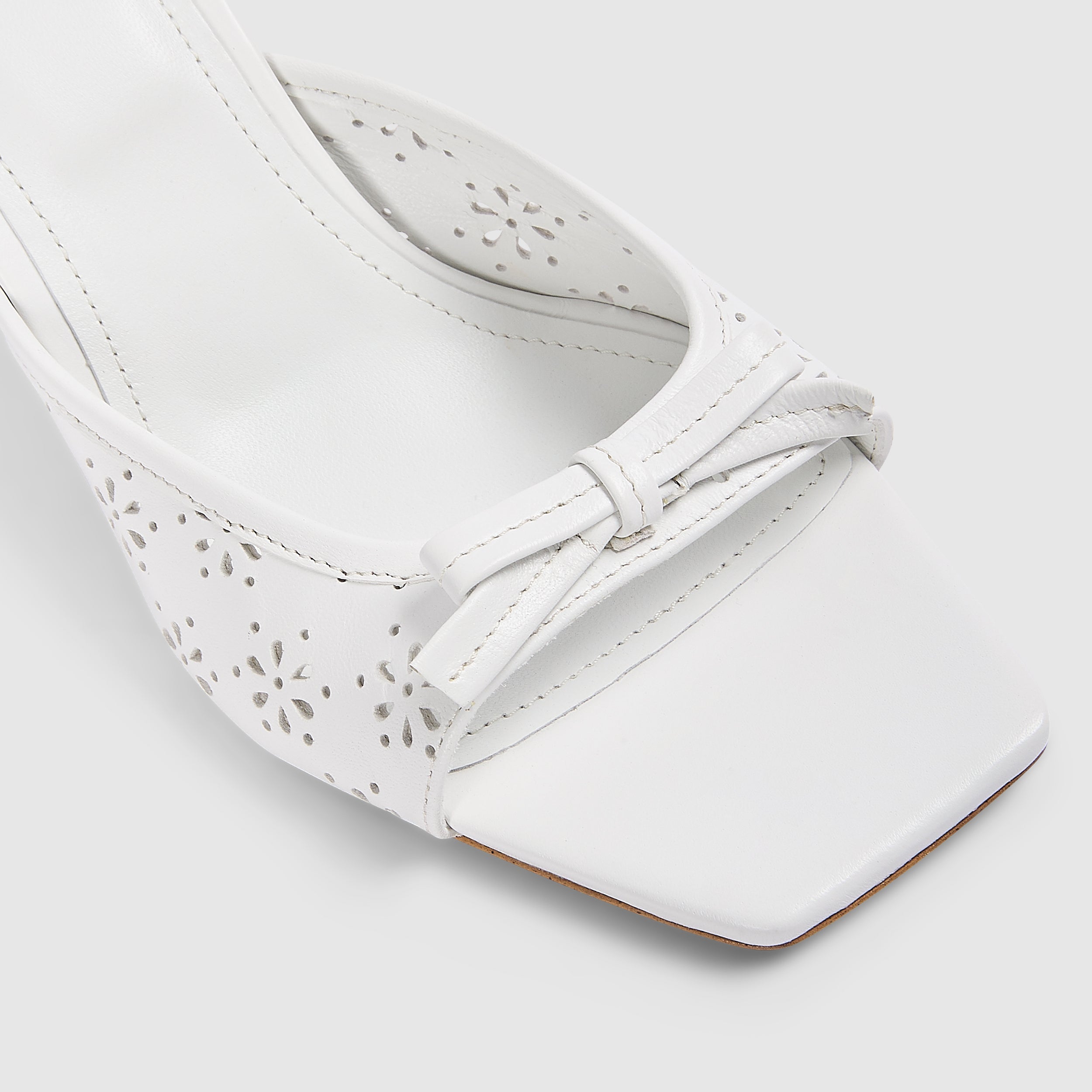 Petits Talons Capri | Petits Talons Capri - Blanc