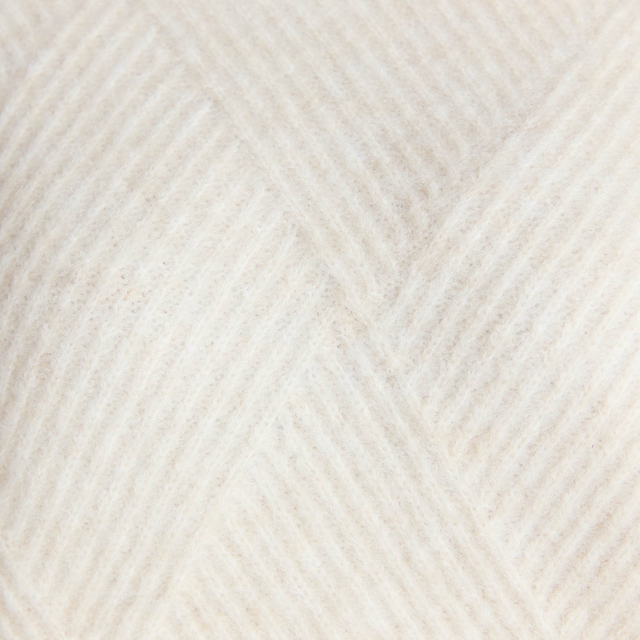 Pull en Maille à Losanges | Pull en Maille à Losanges - Crème