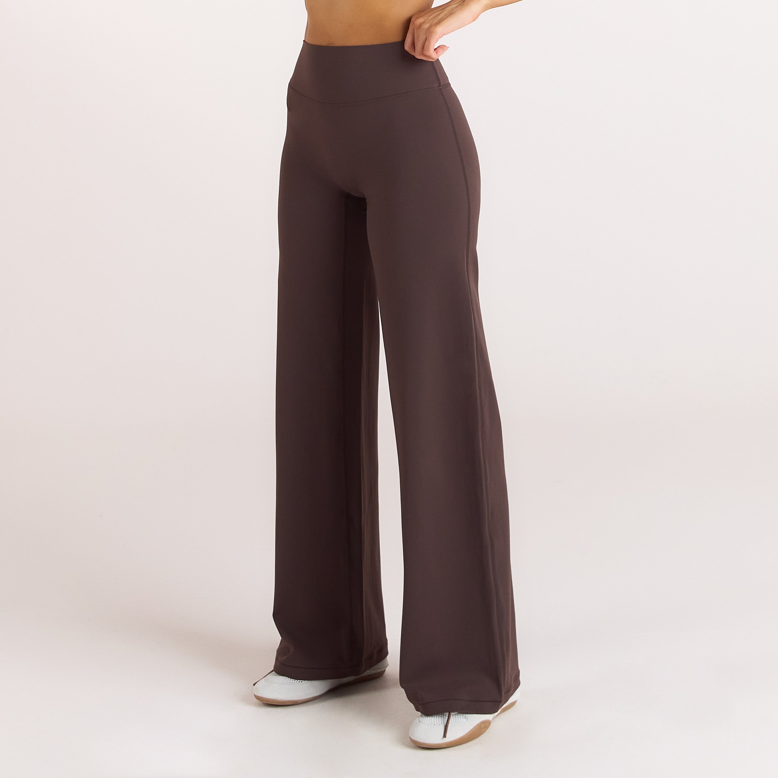 Legging à Jambes Droites ContourSoft™ | Legging à Jambes Droites ContourSoft™ - Chocolat Noir