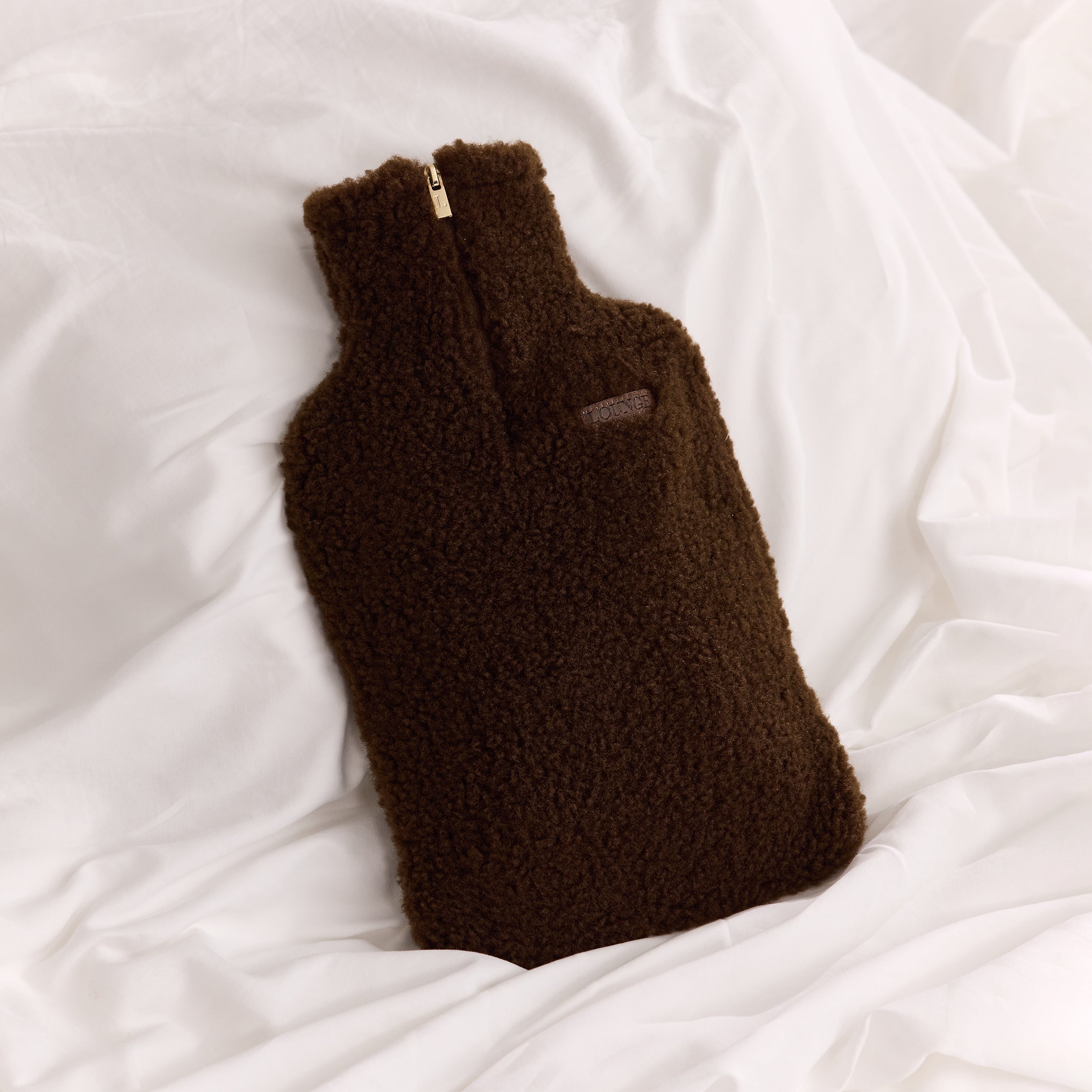 Bouillotte Teddy | Bouillotte Teddy - Chocolat Noir
