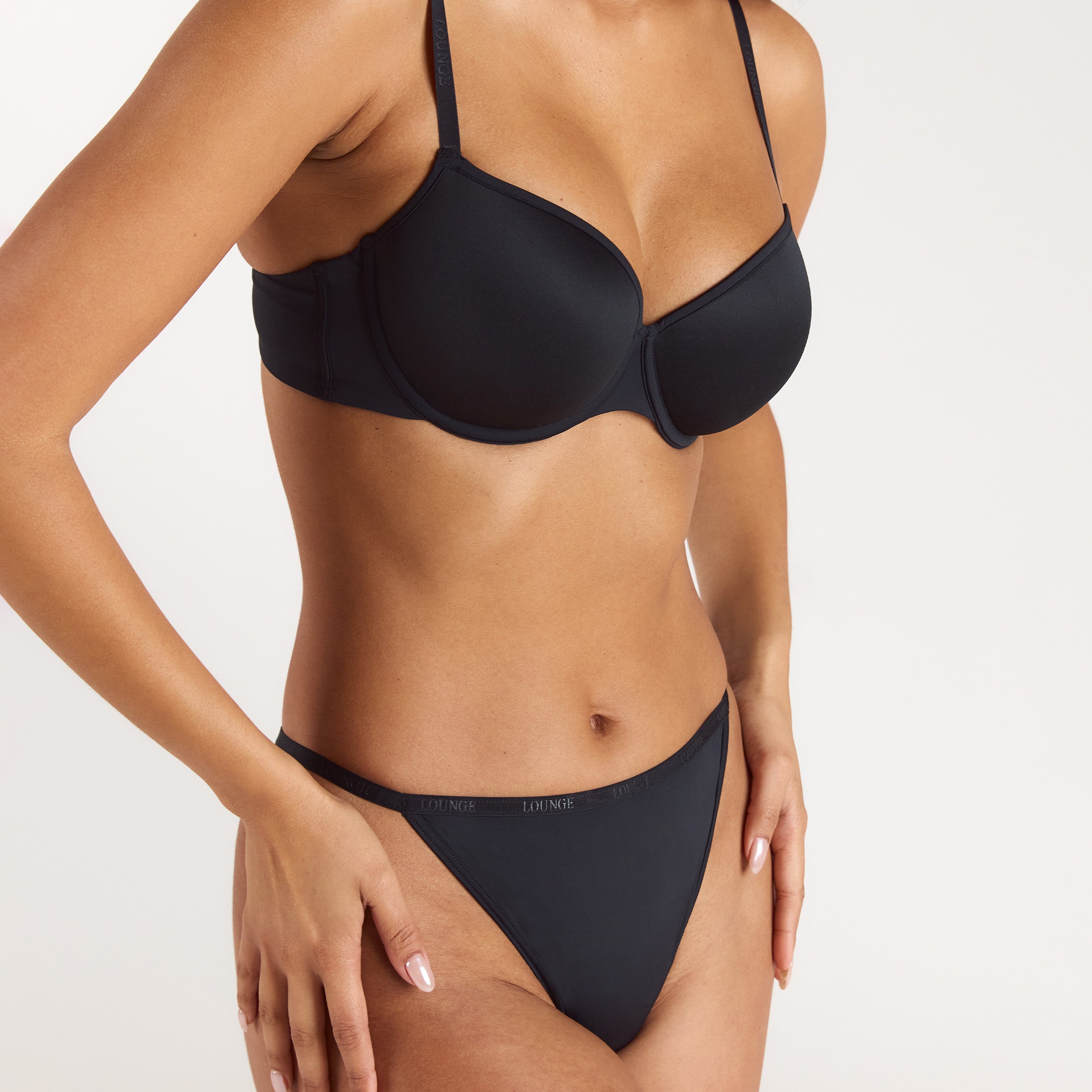 Your Everyday T-shirt Soutien-Gorge   | Your Everyday T-shirt Soutien-Gorge - Noir