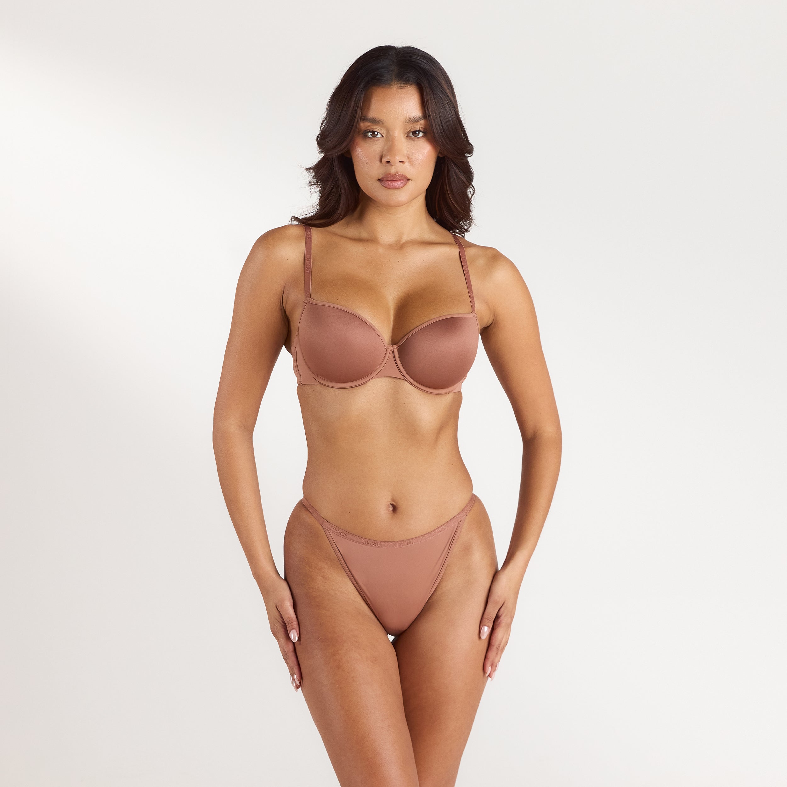 Your Everyday T-shirt Soutien-Gorge  | Your Everyday T-shirt Soutien-Gorge - Moka