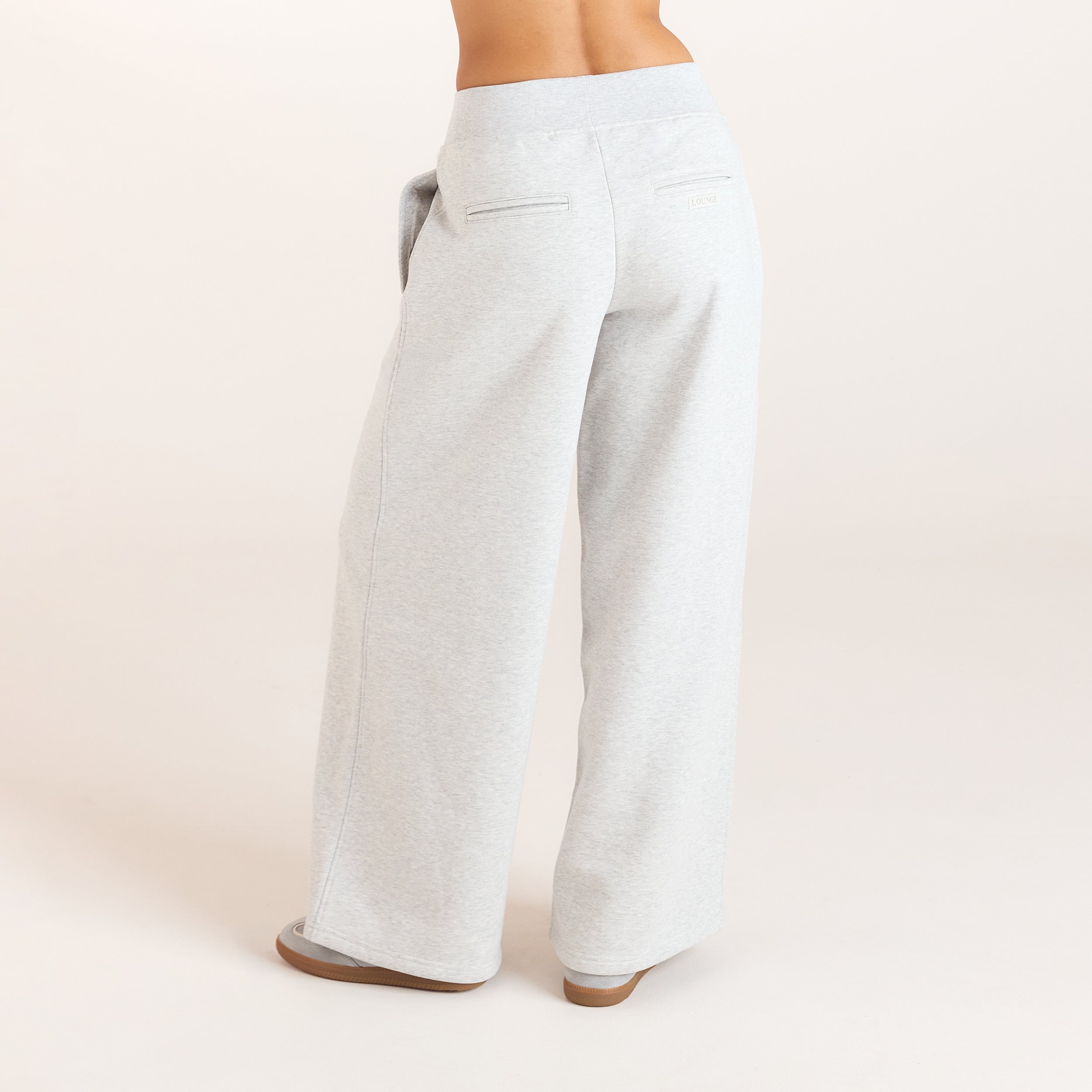 Pantalon de Jogging Droit | Pantalon de Jogging Droit - Gris