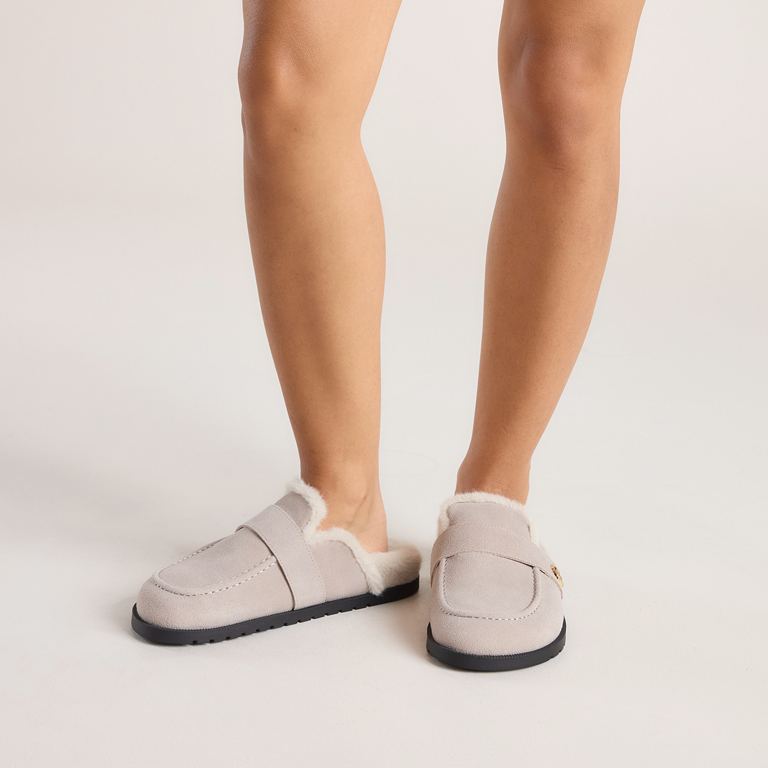 Mule Amara | Mule Amara - Gris clair