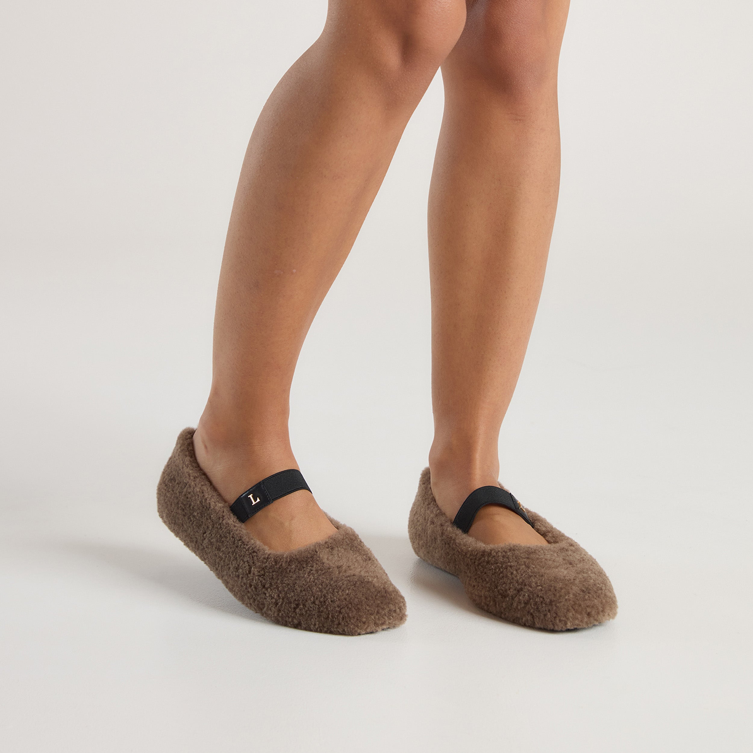 Ballerines Allegra | Ballerines Allegra - Vison