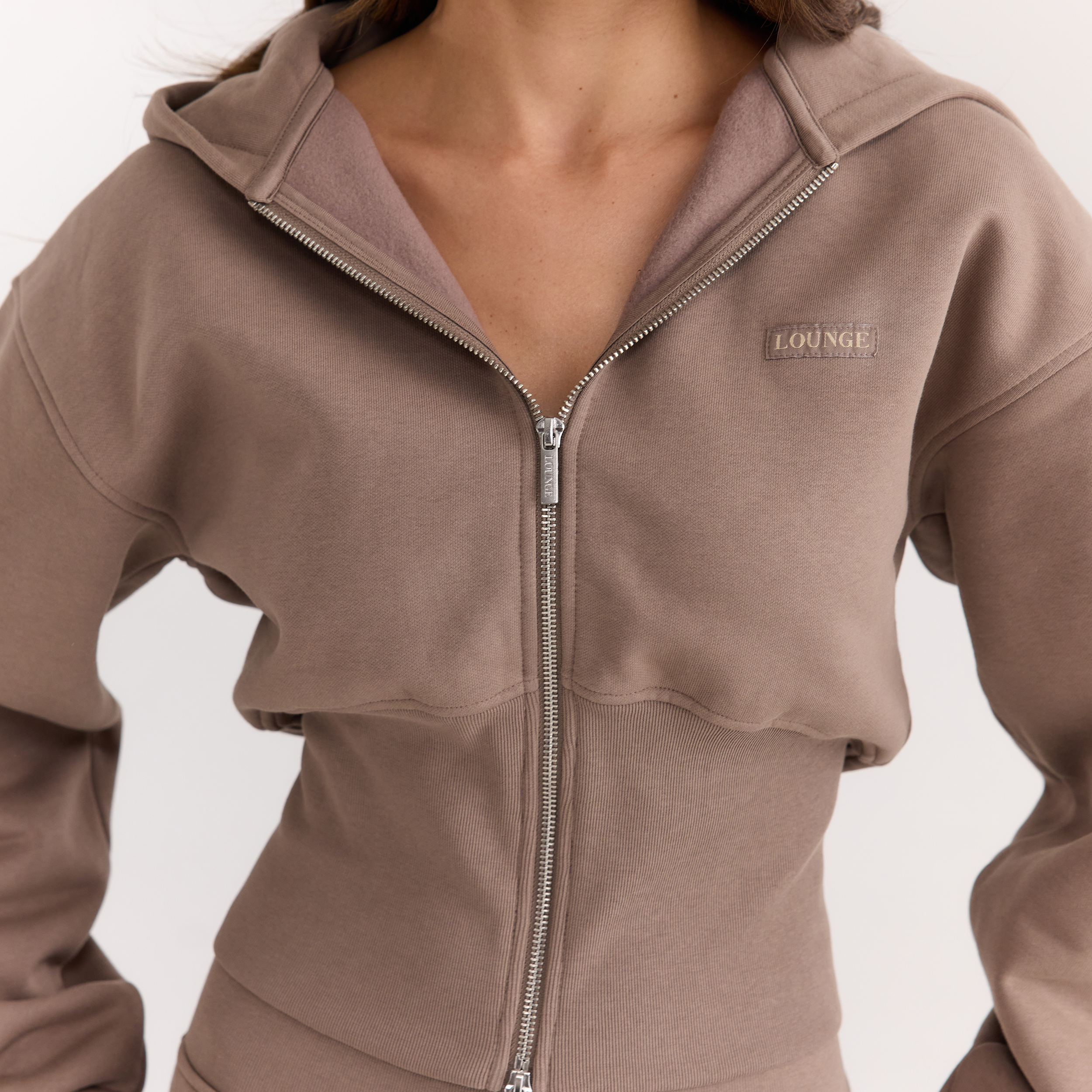 Veste Zippée Ajusté | Veste Zippée Ajusté - Champignon