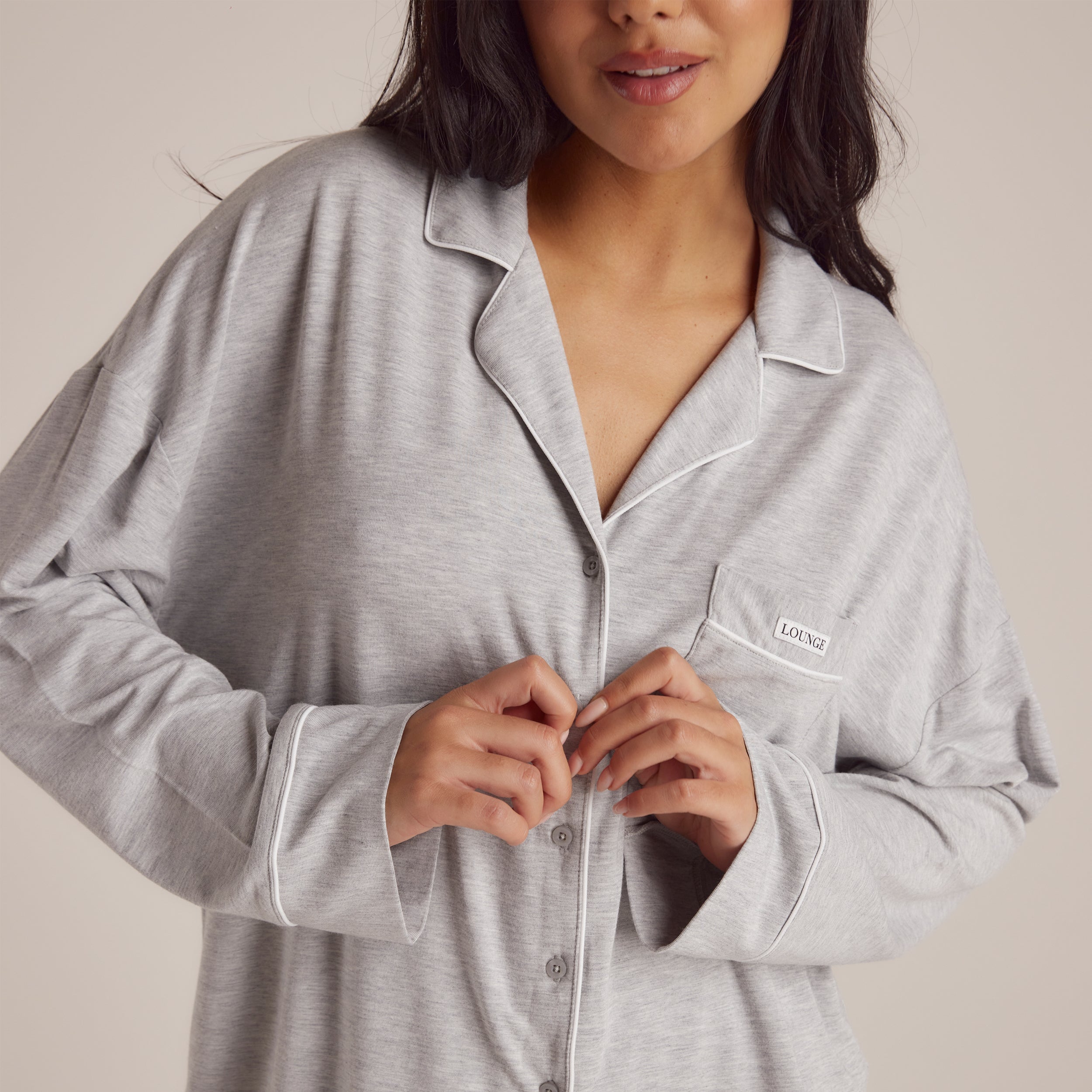 Chemise de Pyjama en Modal  | Imaani, S