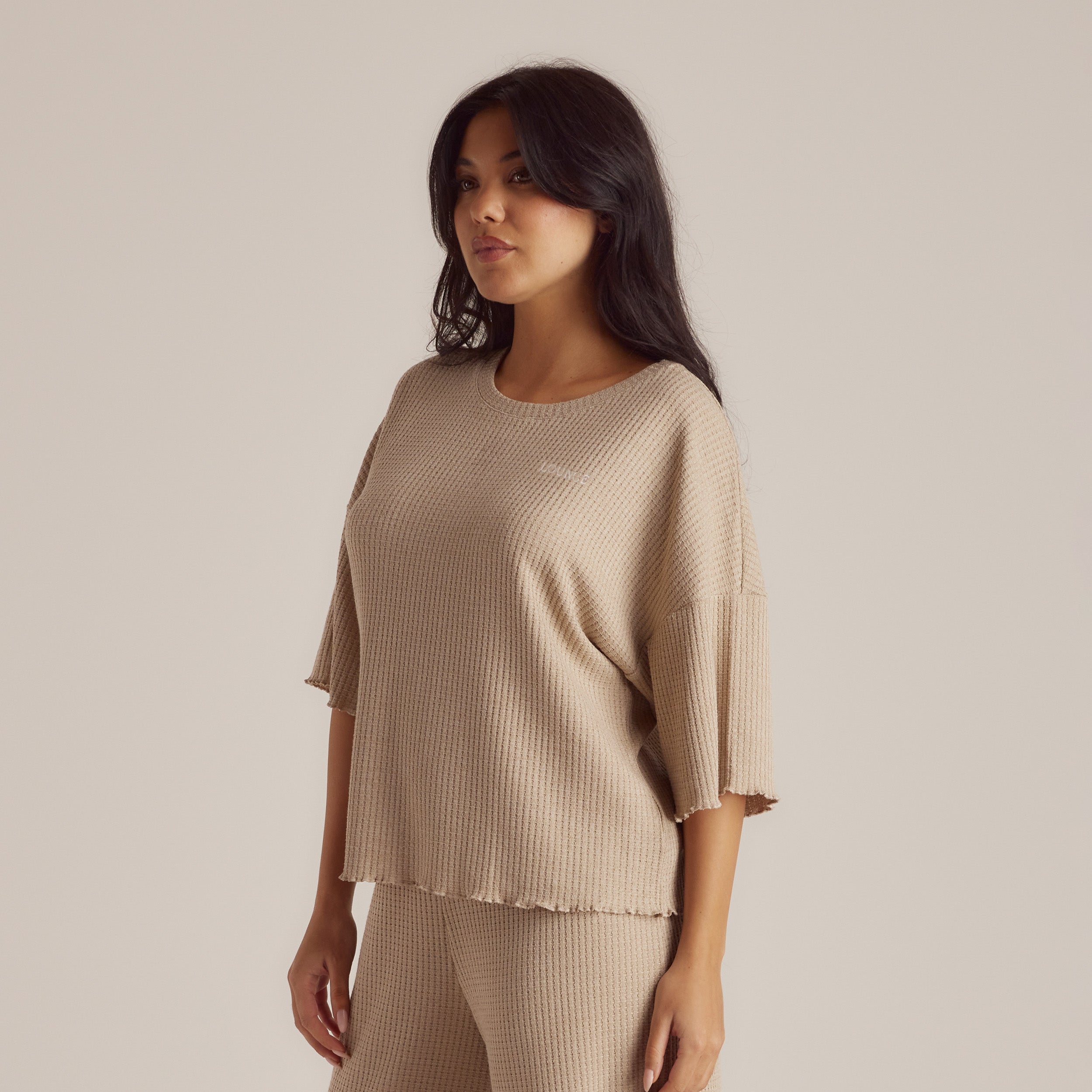 Haut de Pyjama Soft Waffle | Imaani, S