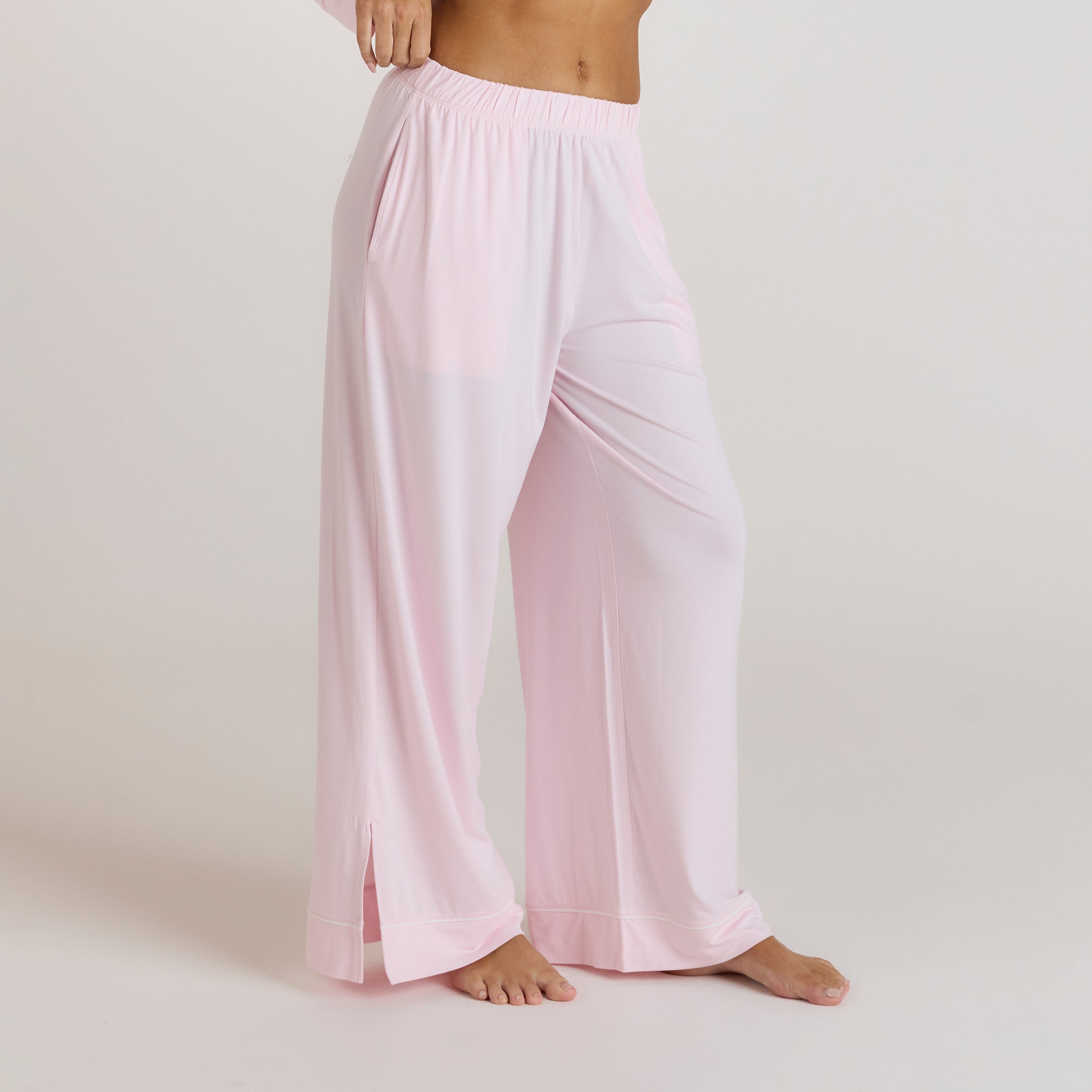 Pantalon de Pyjama en Modal  | Pantalon de Pyjama en Modal  - Rose
