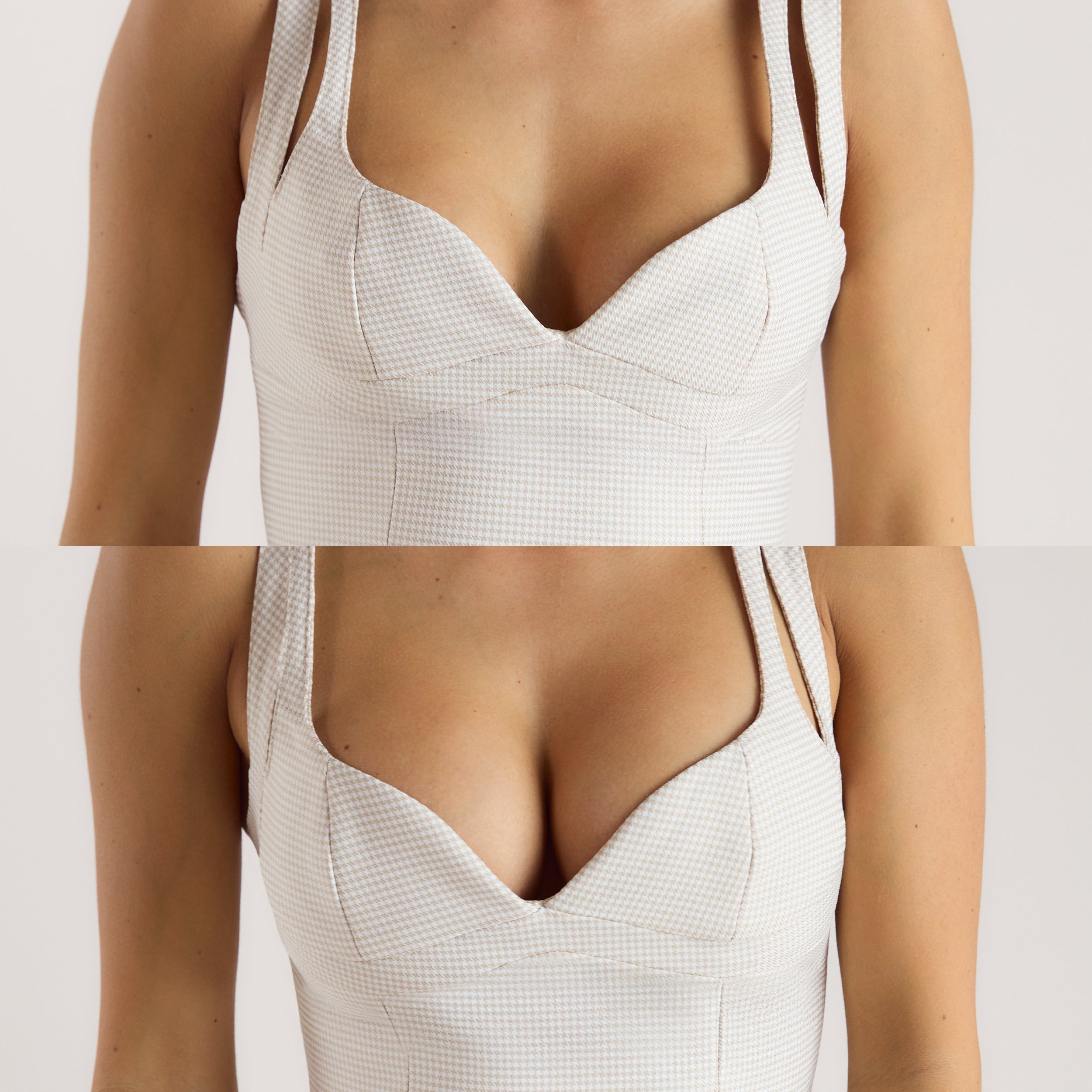 Coussinets Push-up Extrêmes pour Soutien-gorge | Coussinets Push-up Extrêmes pour Soutien-gorge - Muscade