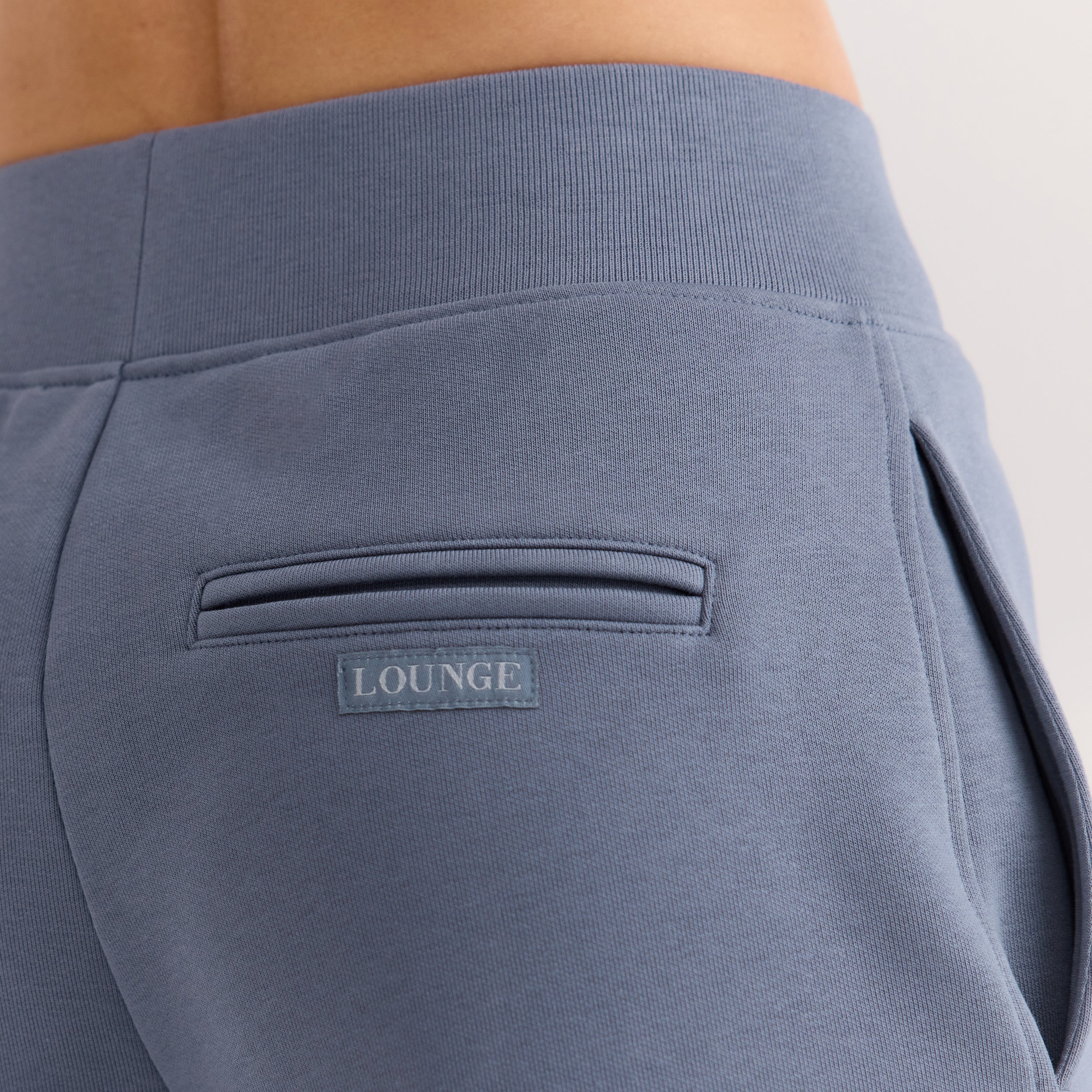 Jogging à Jambe Droite | Jogging à Jambe Droite - Bleu Ardoise