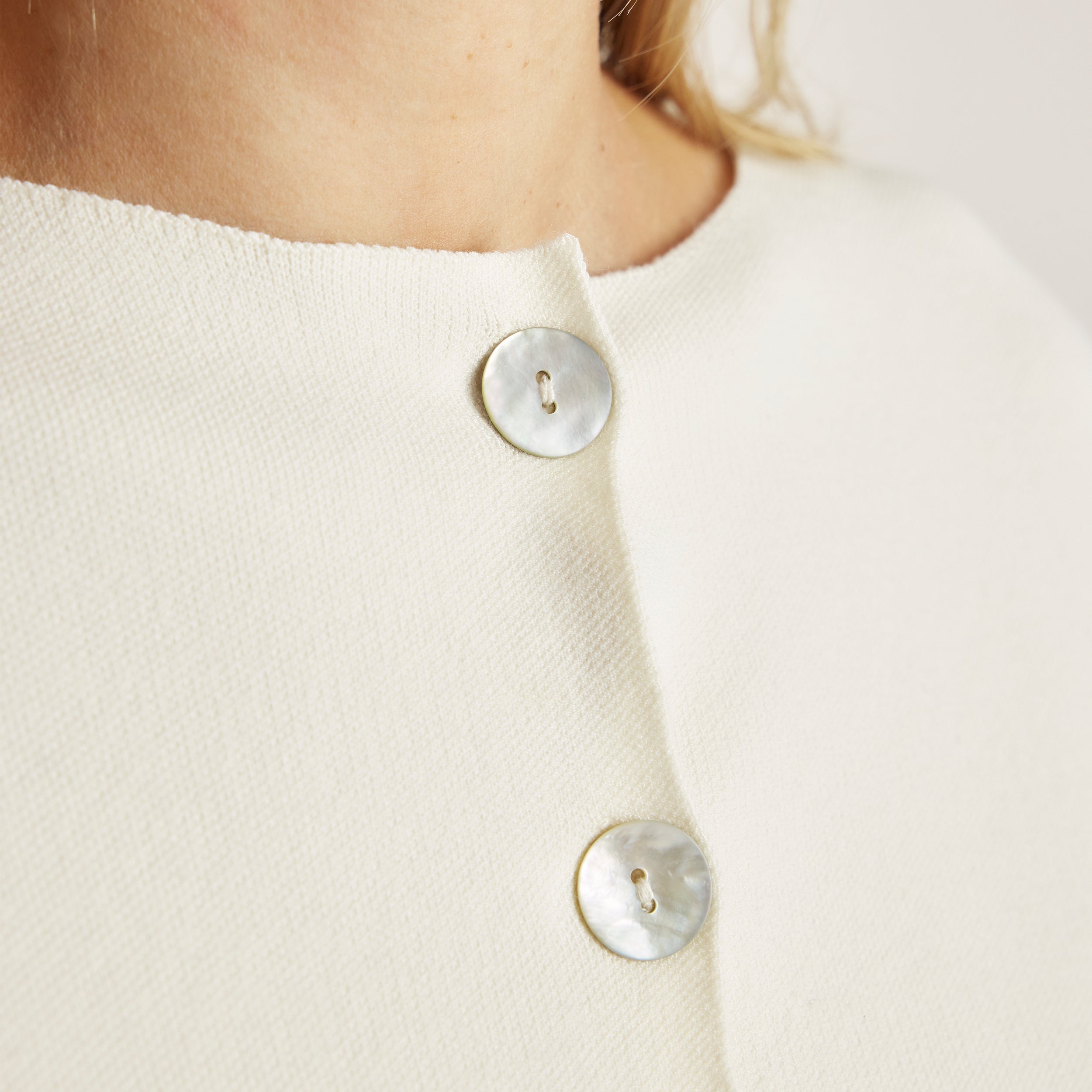 Cardigan à Coupe Décontractée | Cardigan à Coupe Décontractée - Pierre