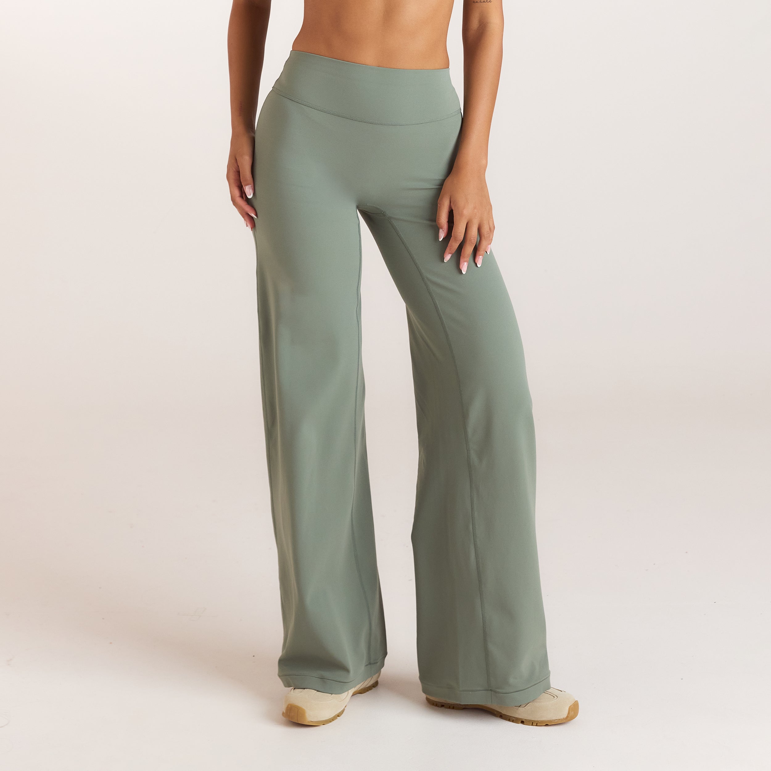 Legging à Jambes Droites ContourSoft™ | Legging à Jambes Droites ContourSoft™ - Sauge